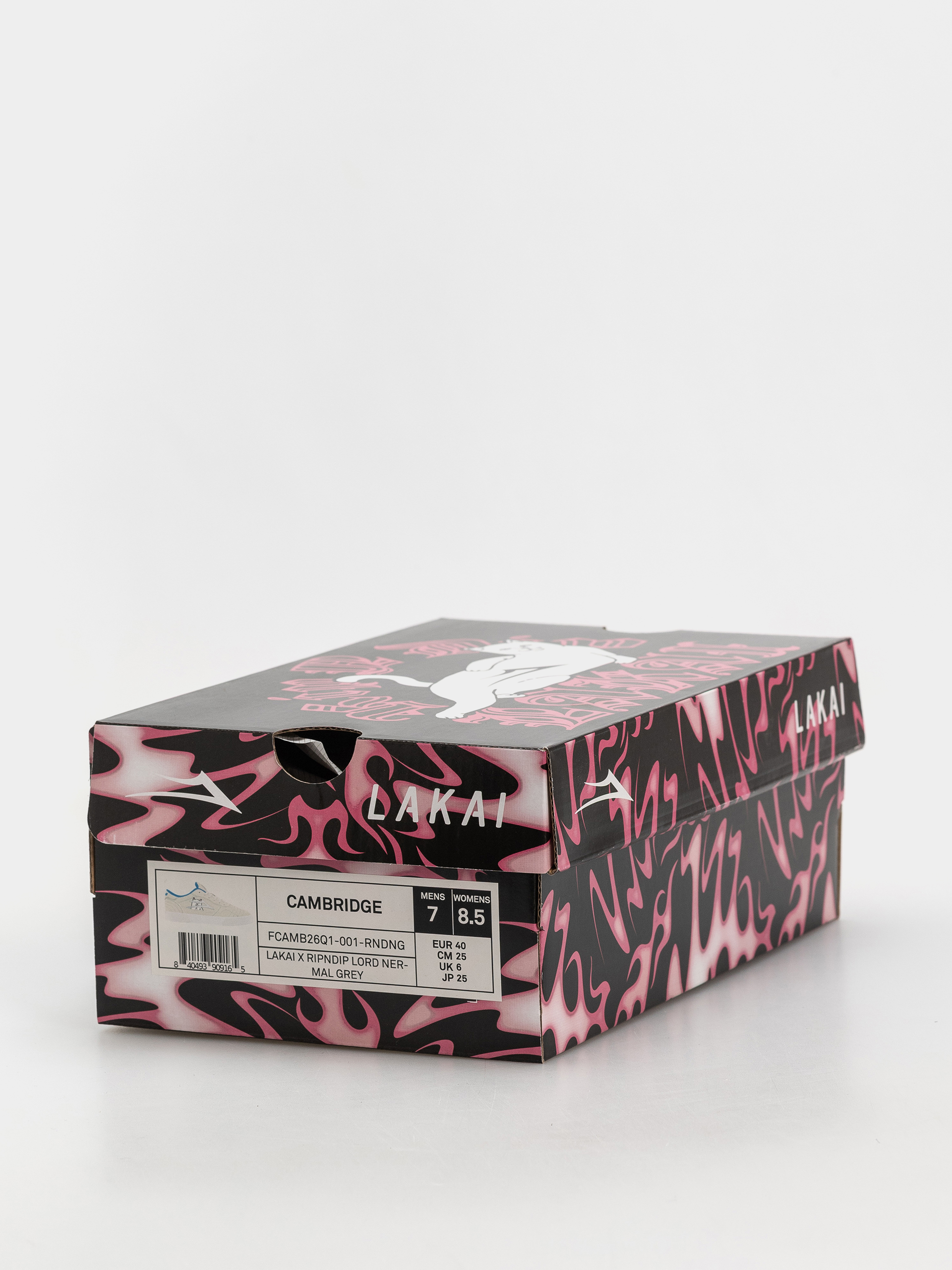 Boty Lakai Cambridge Lakai X Rip'N'Dip (lord nermal grey)