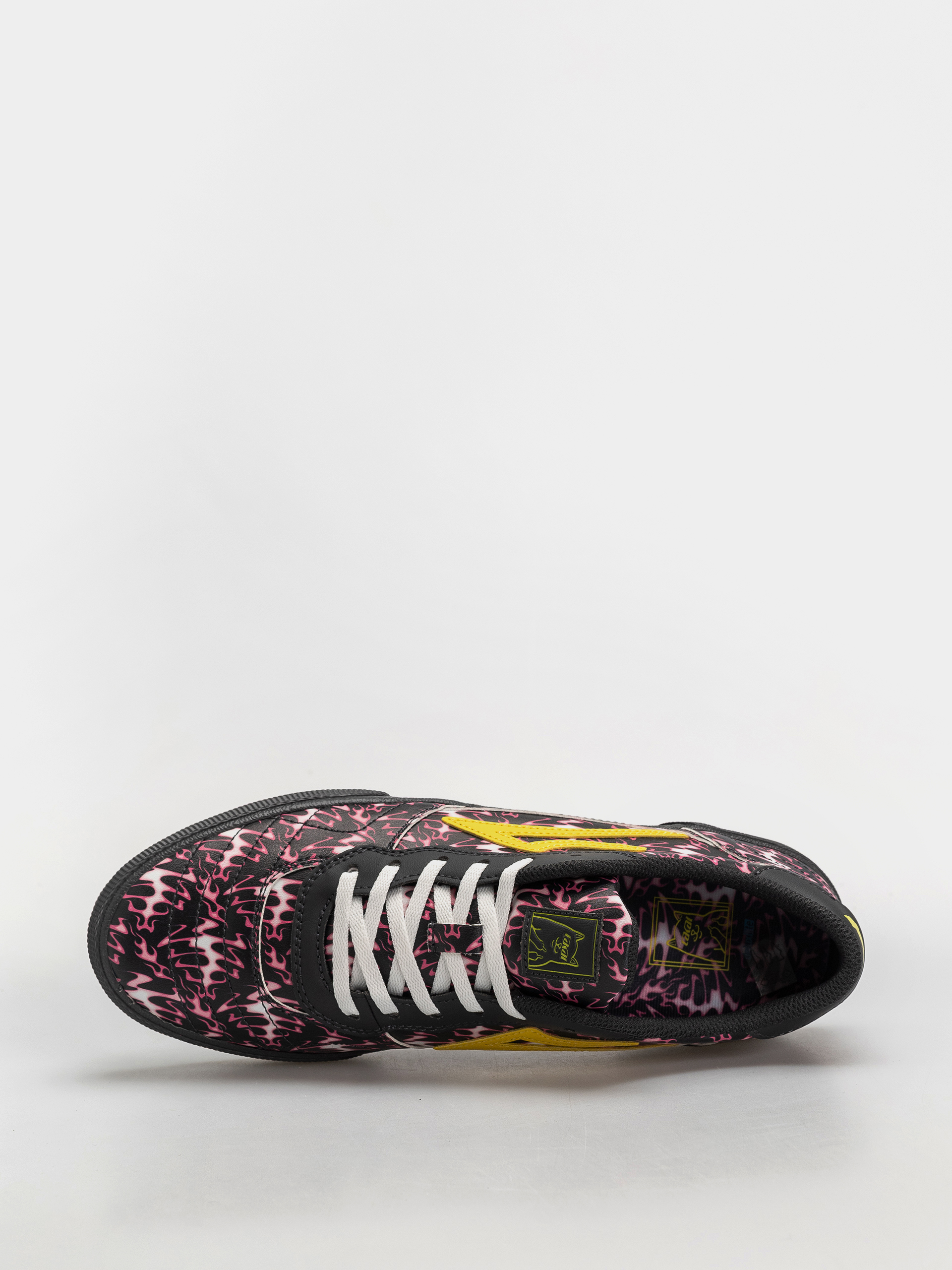 Boty Lakai Cambridge Lakai X Rip'N'Dip (pink flame)