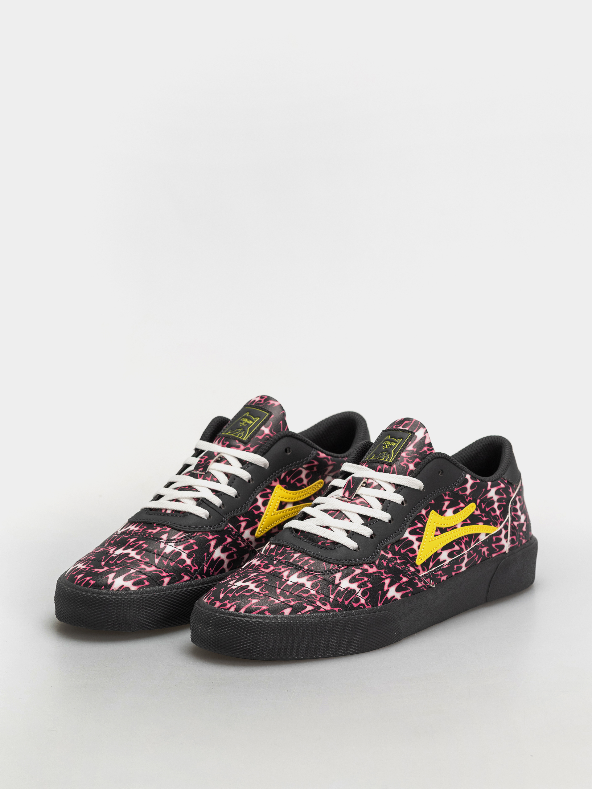 Boty Lakai Cambridge Lakai X Rip'N'Dip (pink flame)