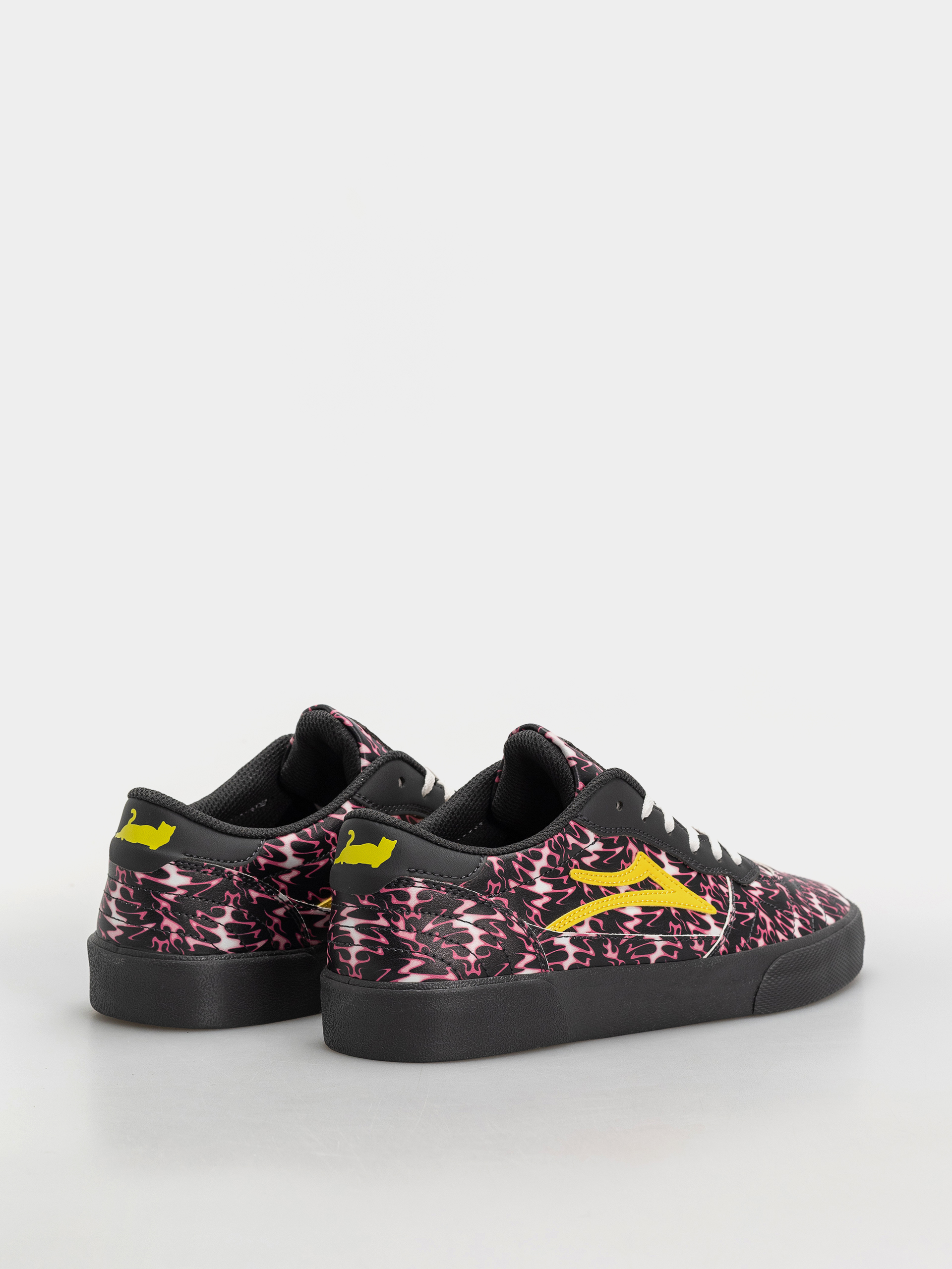 Boty Lakai Cambridge Lakai X Rip'N'Dip (pink flame)