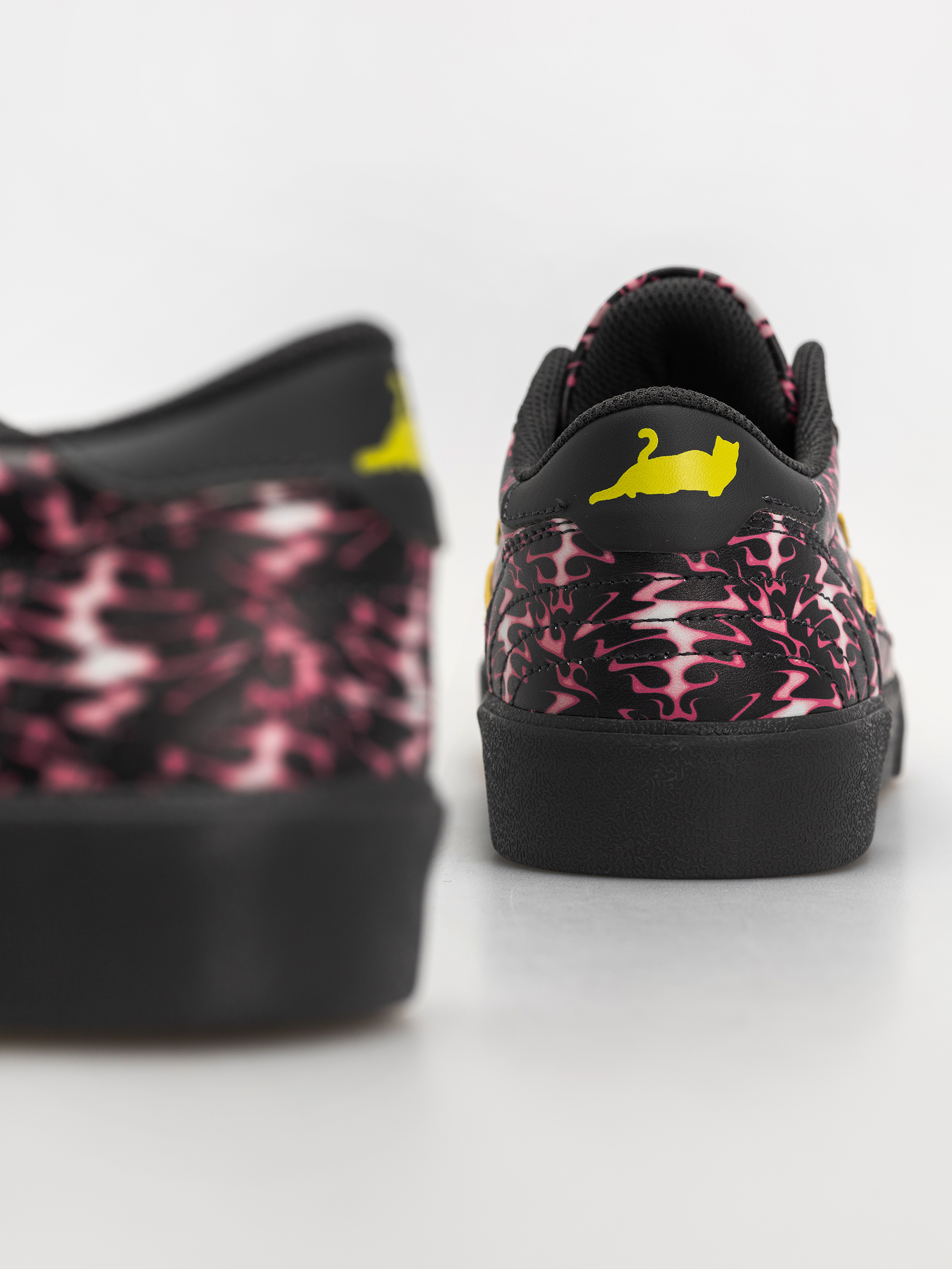 Boty Lakai Cambridge Lakai X Rip'N'Dip (pink flame)