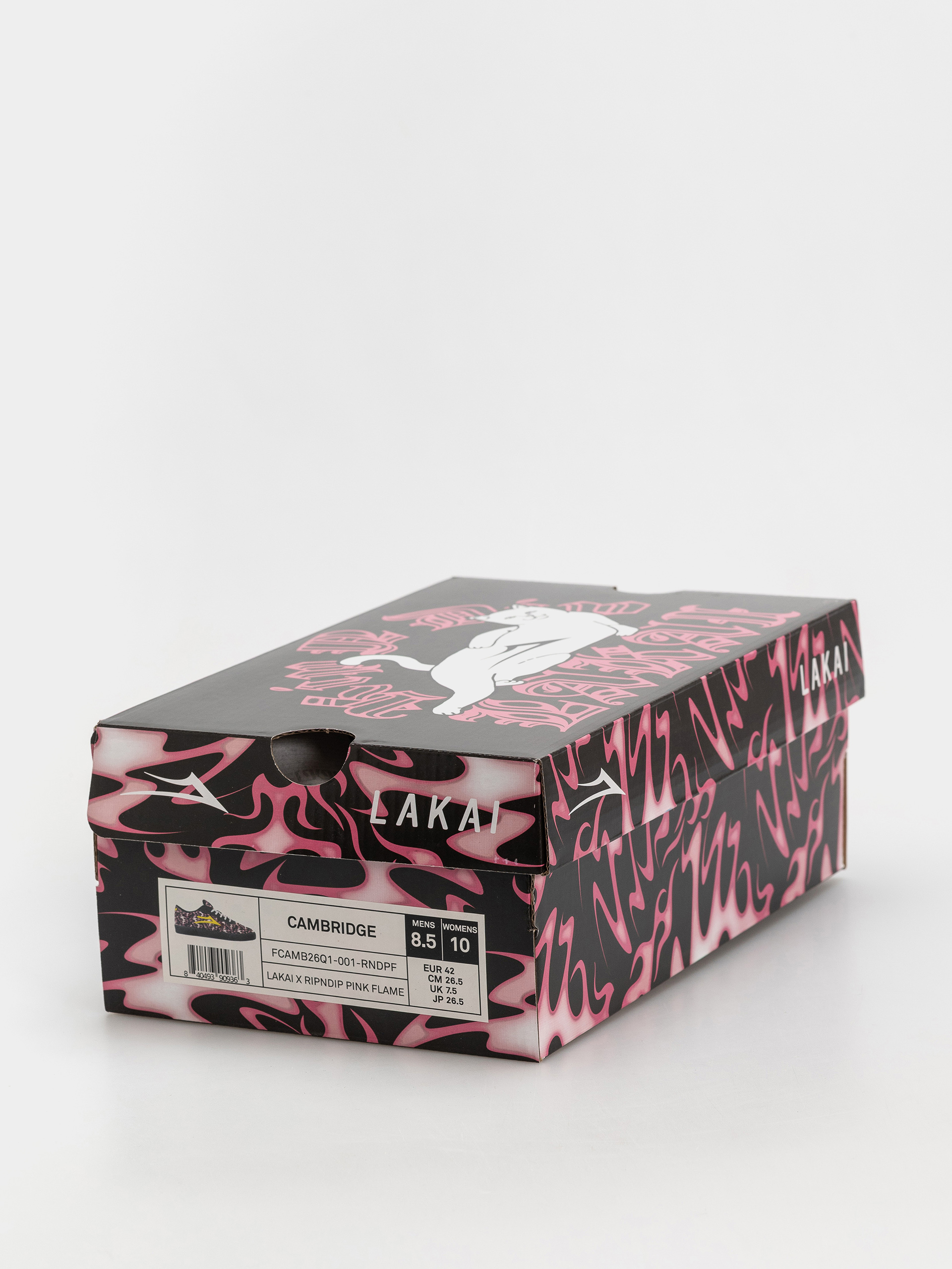 Boty Lakai Cambridge Lakai X Rip'N'Dip (pink flame)