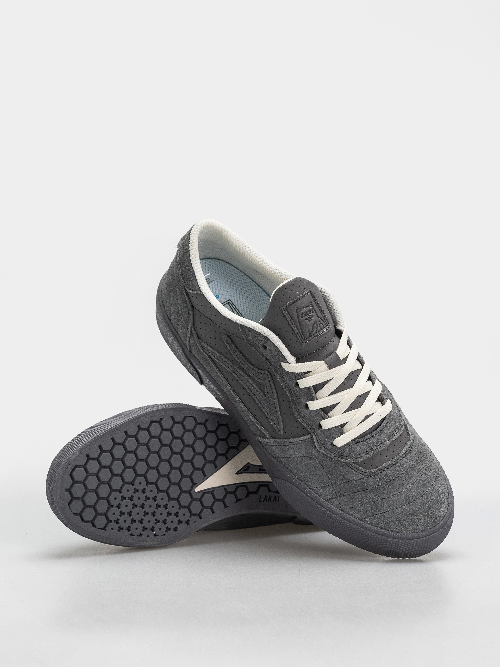 Boty Lakai Cambridge Lakai X Rip'N'Dip (grey suede)