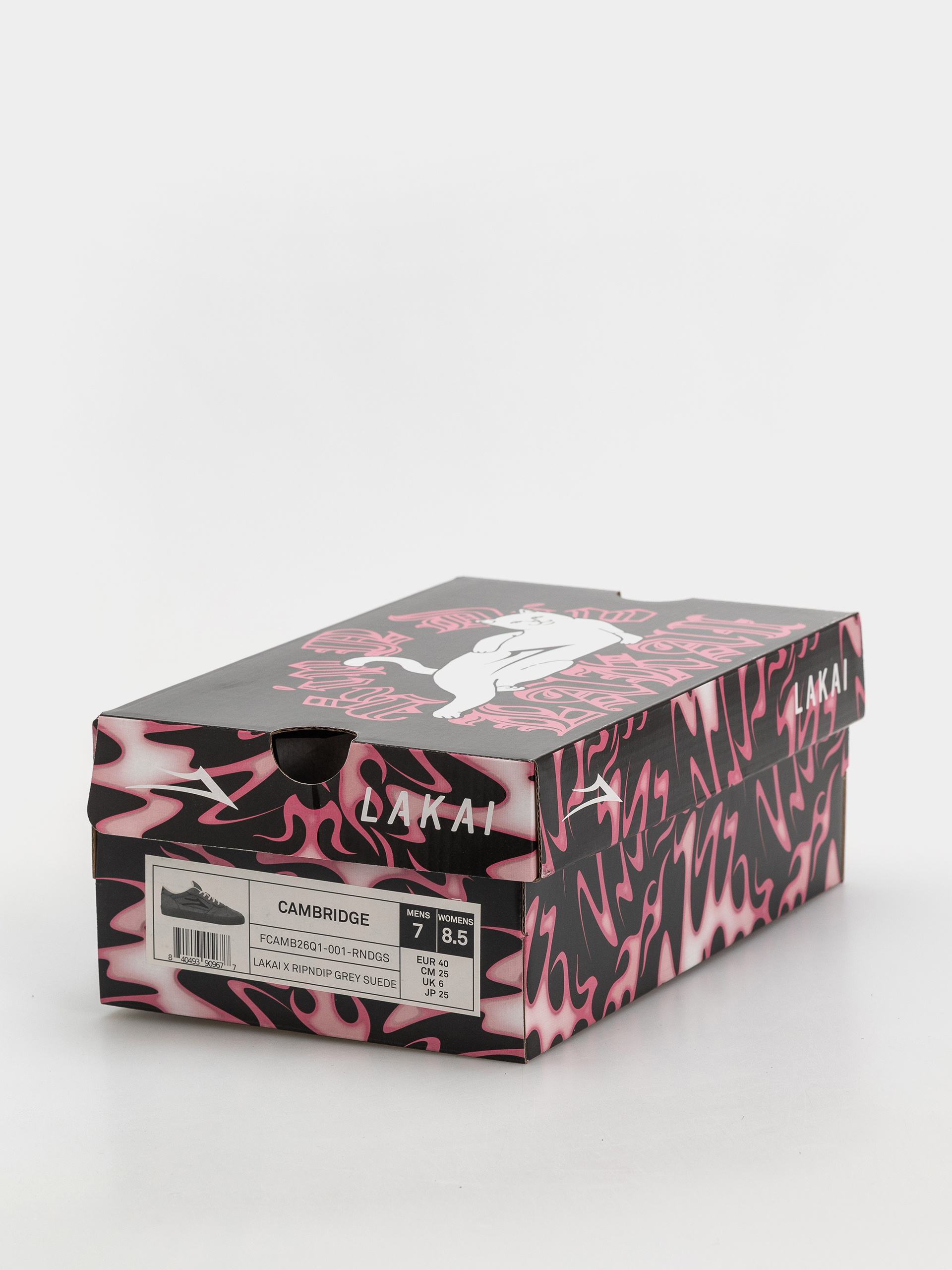 Boty Lakai Cambridge Lakai X Rip'N'Dip (grey suede)