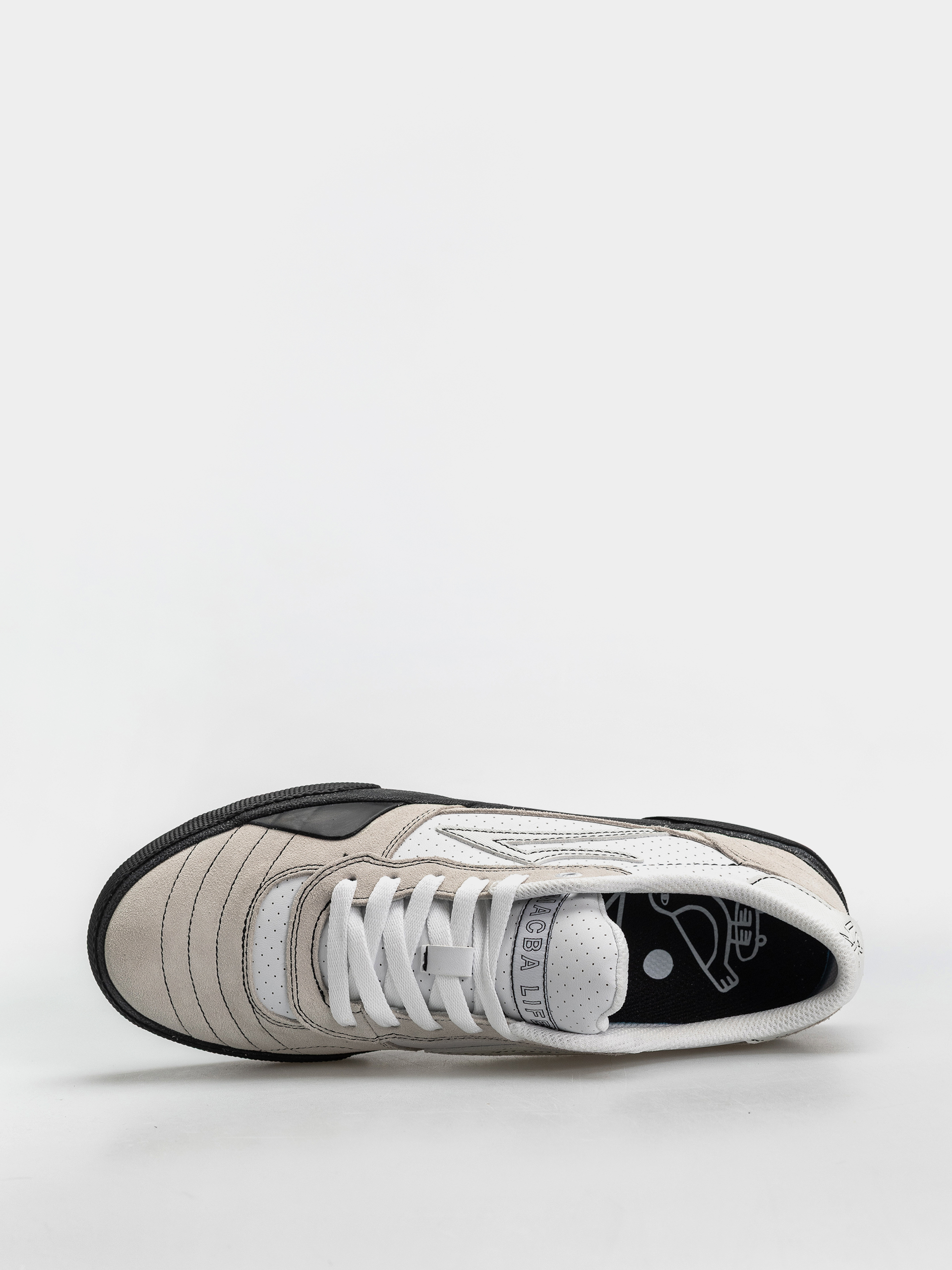 Boty Lakai Cambridge Elite (macbalife black/white)