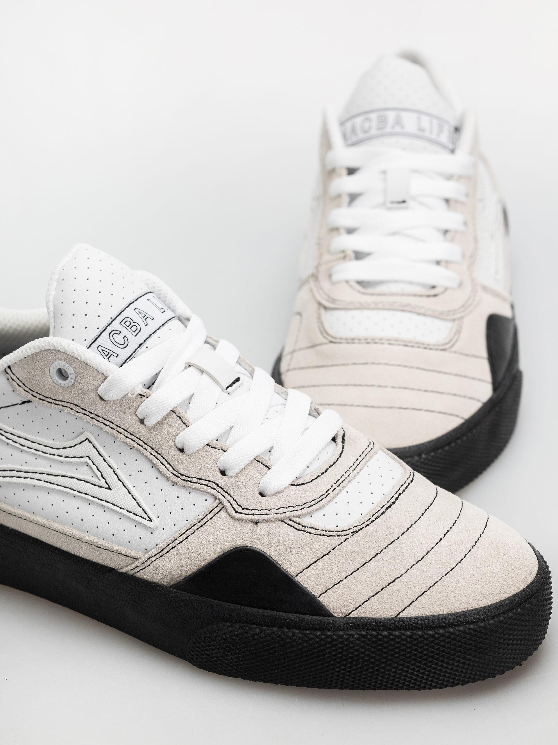 Boty Lakai Cambridge Elite (macbalife black/white)