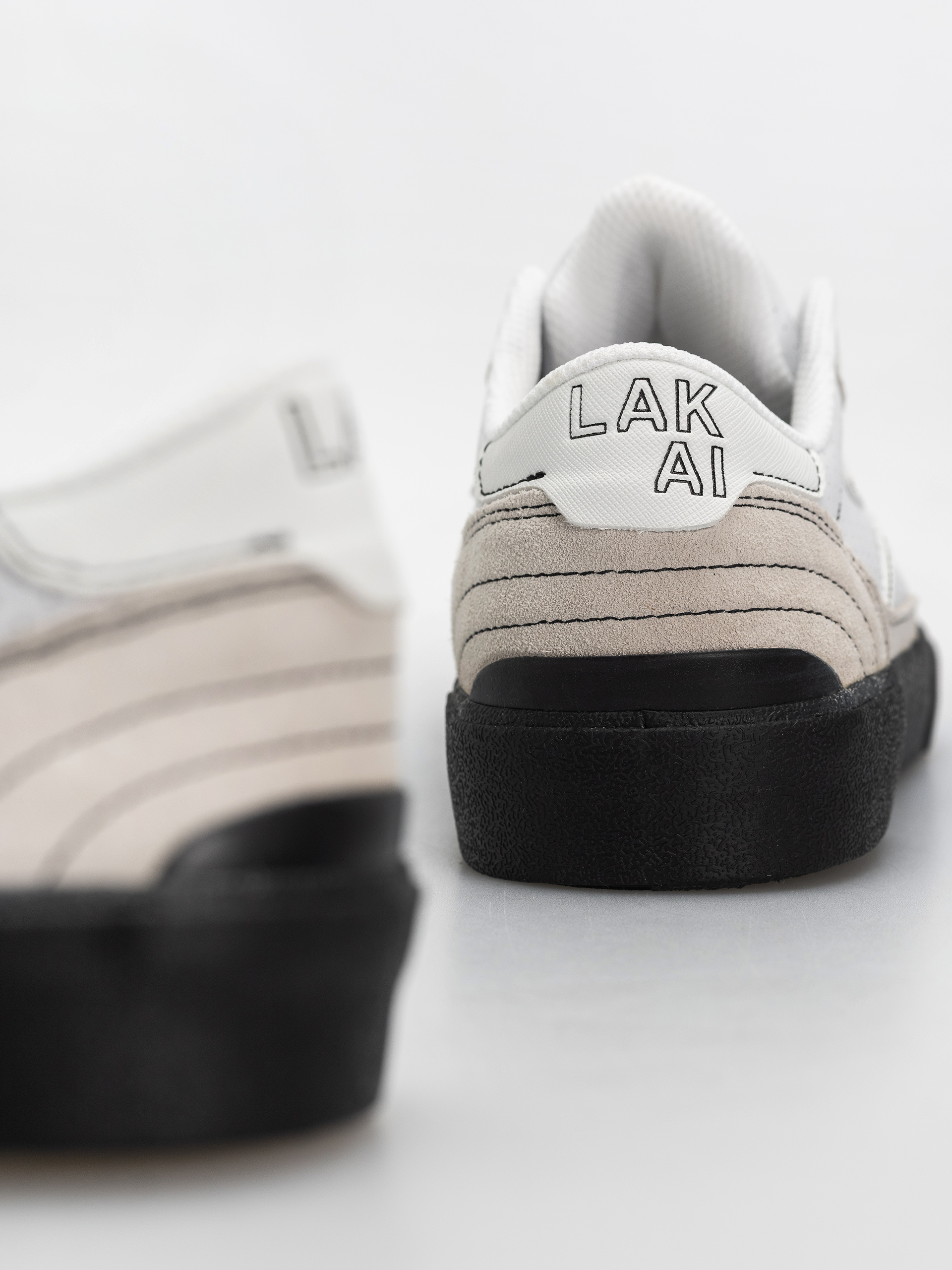 Boty Lakai Cambridge Elite (macbalife black/white)