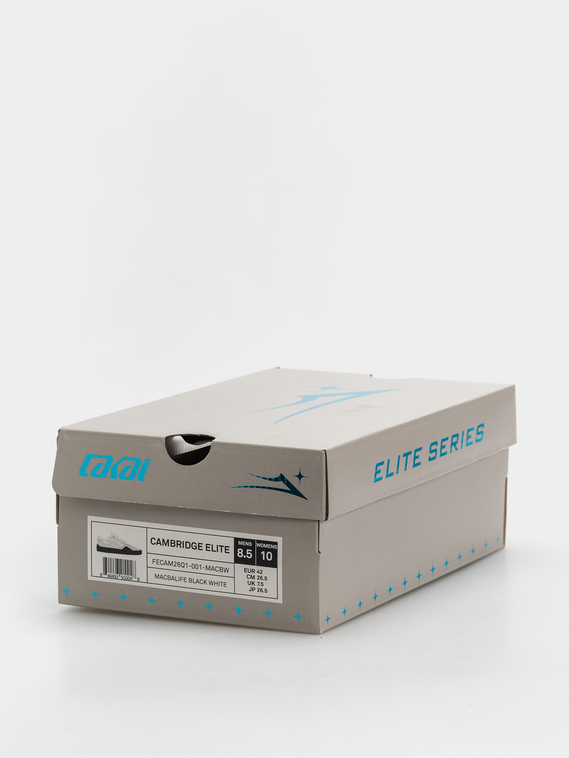 Boty Lakai Cambridge Elite (macbalife black/white)