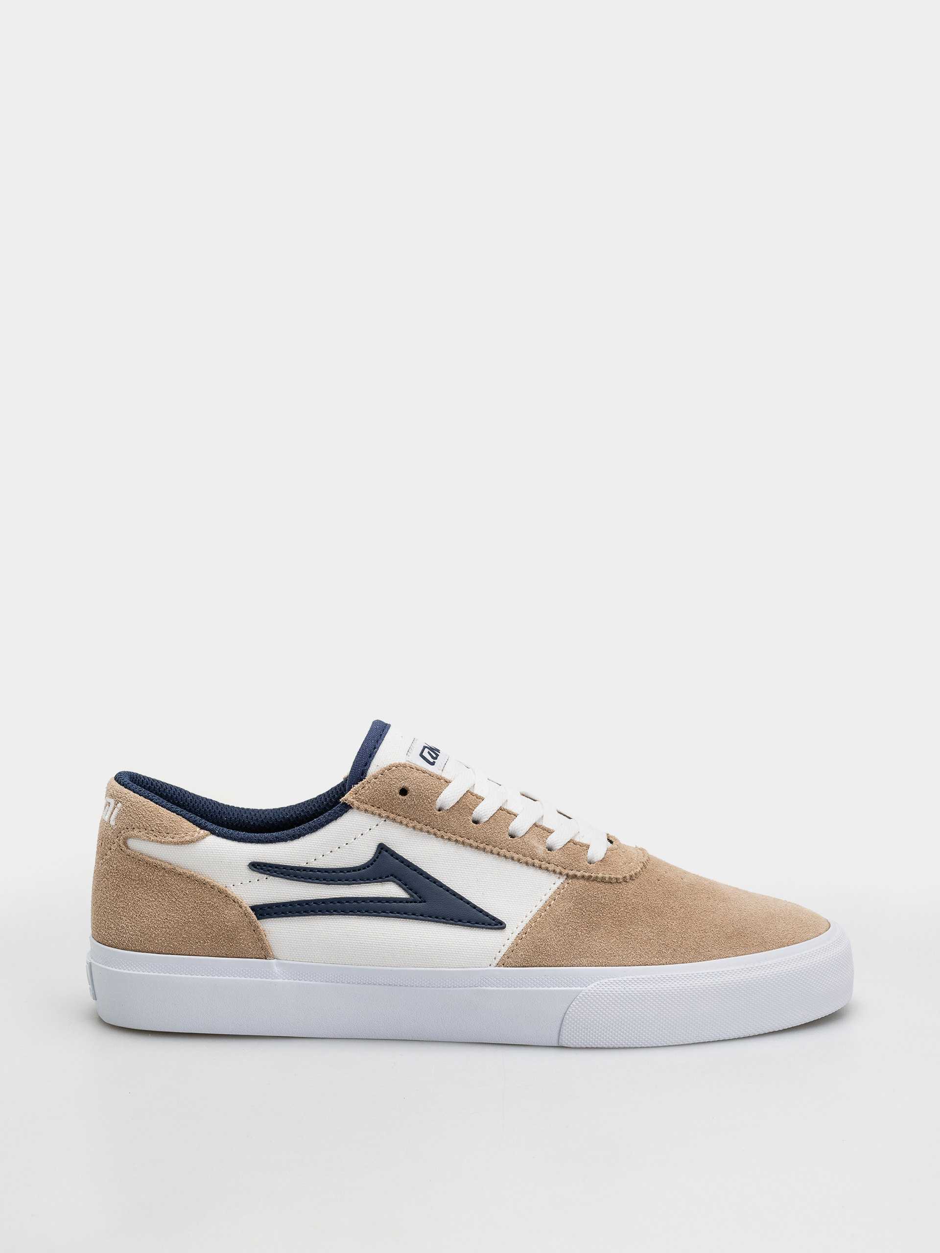 Boty Lakai Manchester (white/tan/navy)