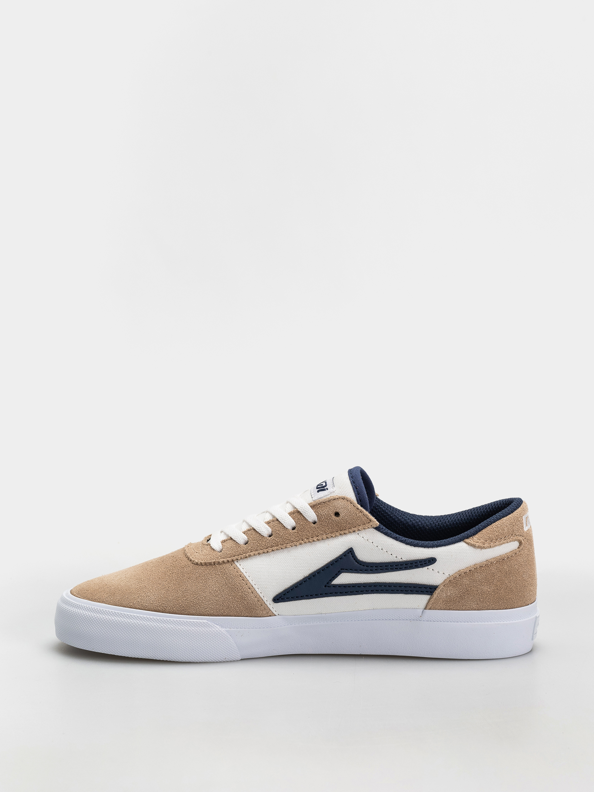 Boty Lakai Manchester (white/tan/navy)