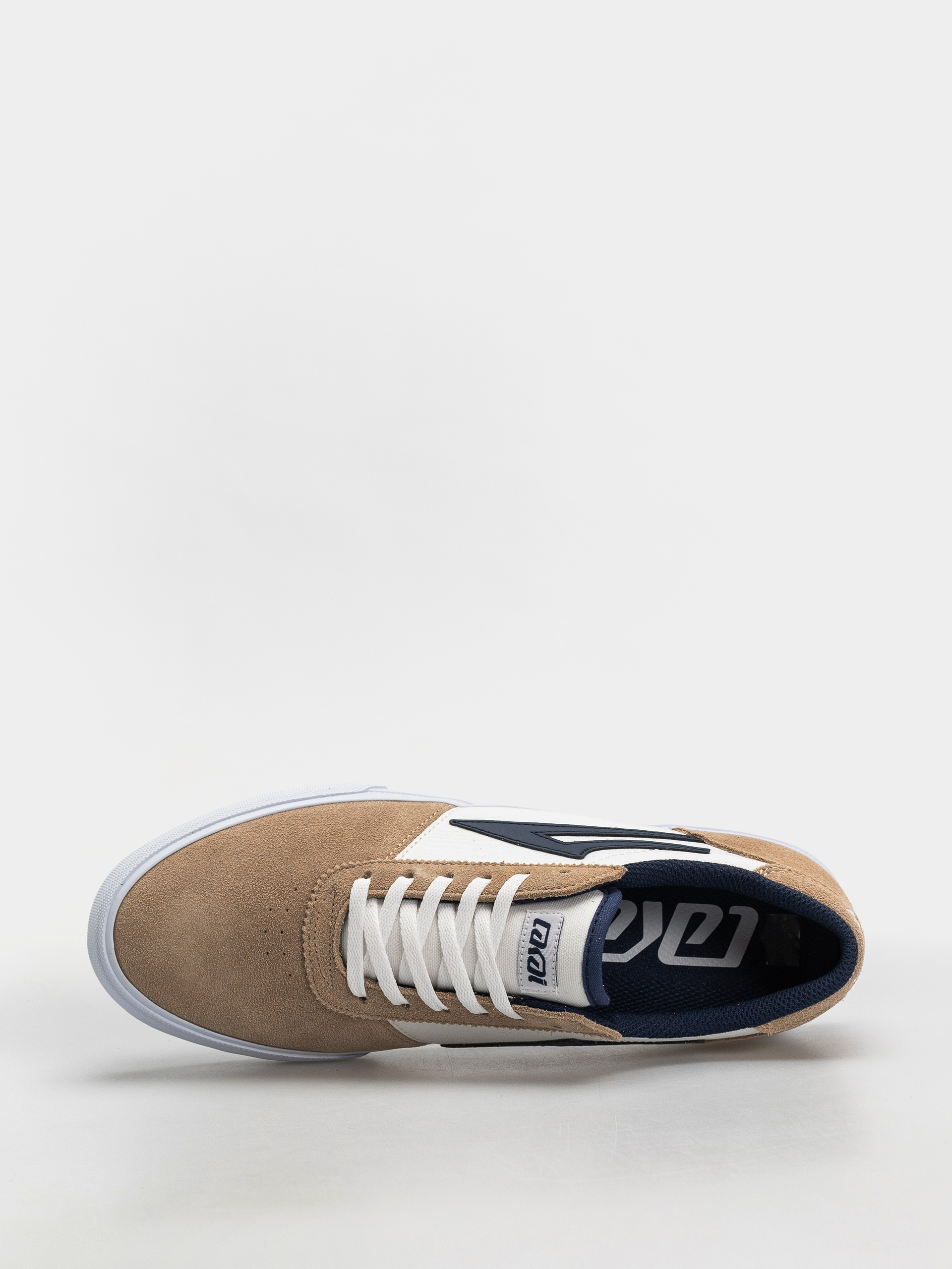 Boty Lakai Manchester (white/tan/navy)