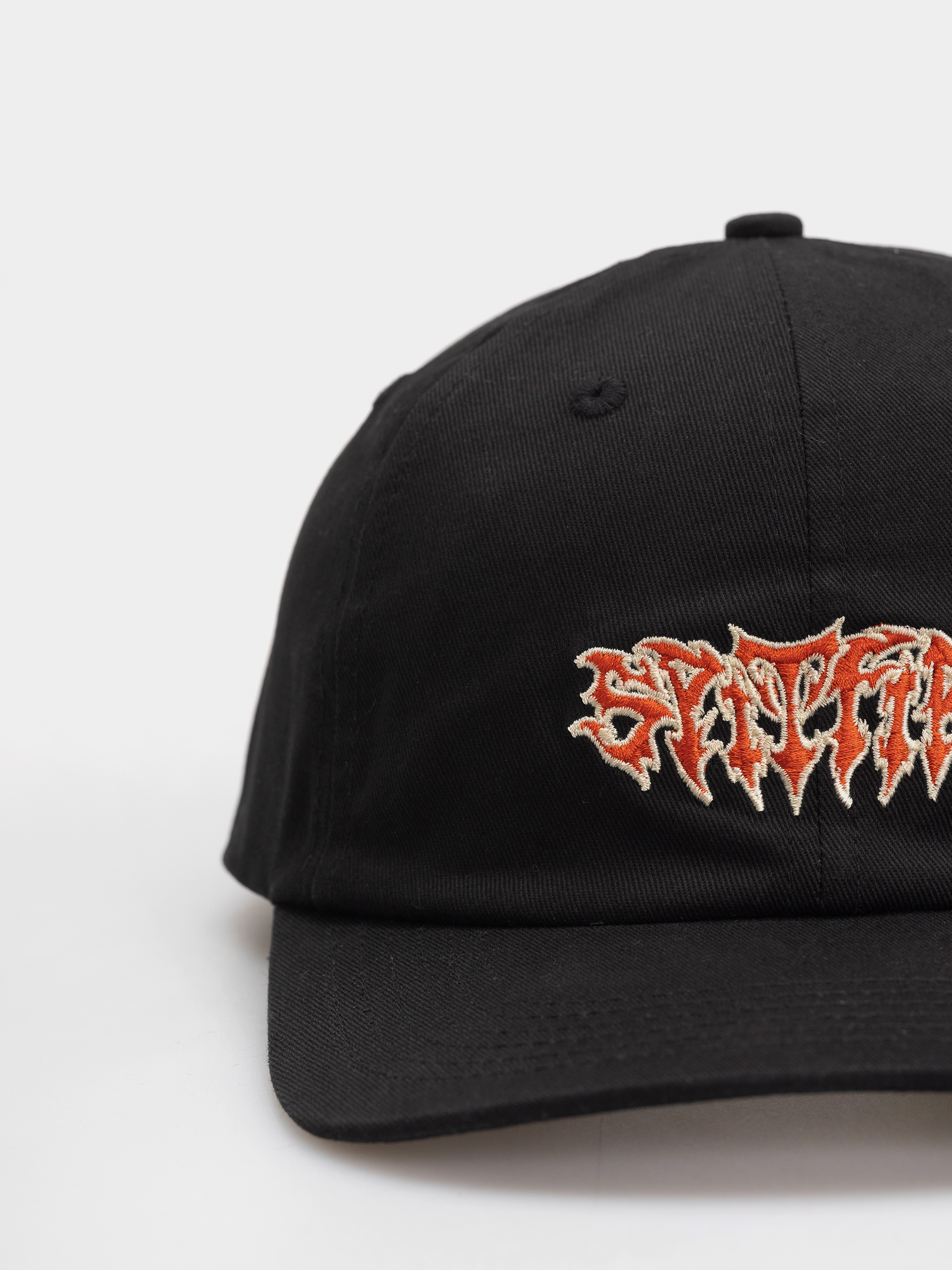 Kšiltovka  Spitfire Lil Demon Script (black/red/cream)