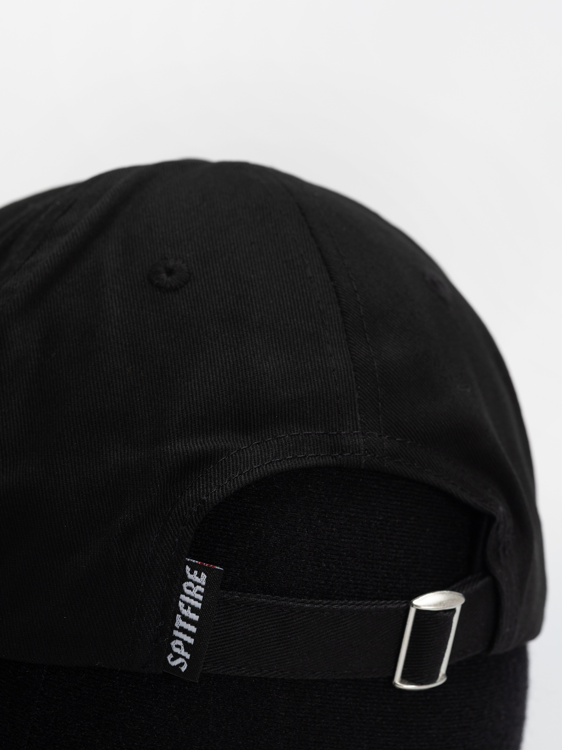 Kšiltovka  Spitfire Lil Demon Script (black/red/cream)