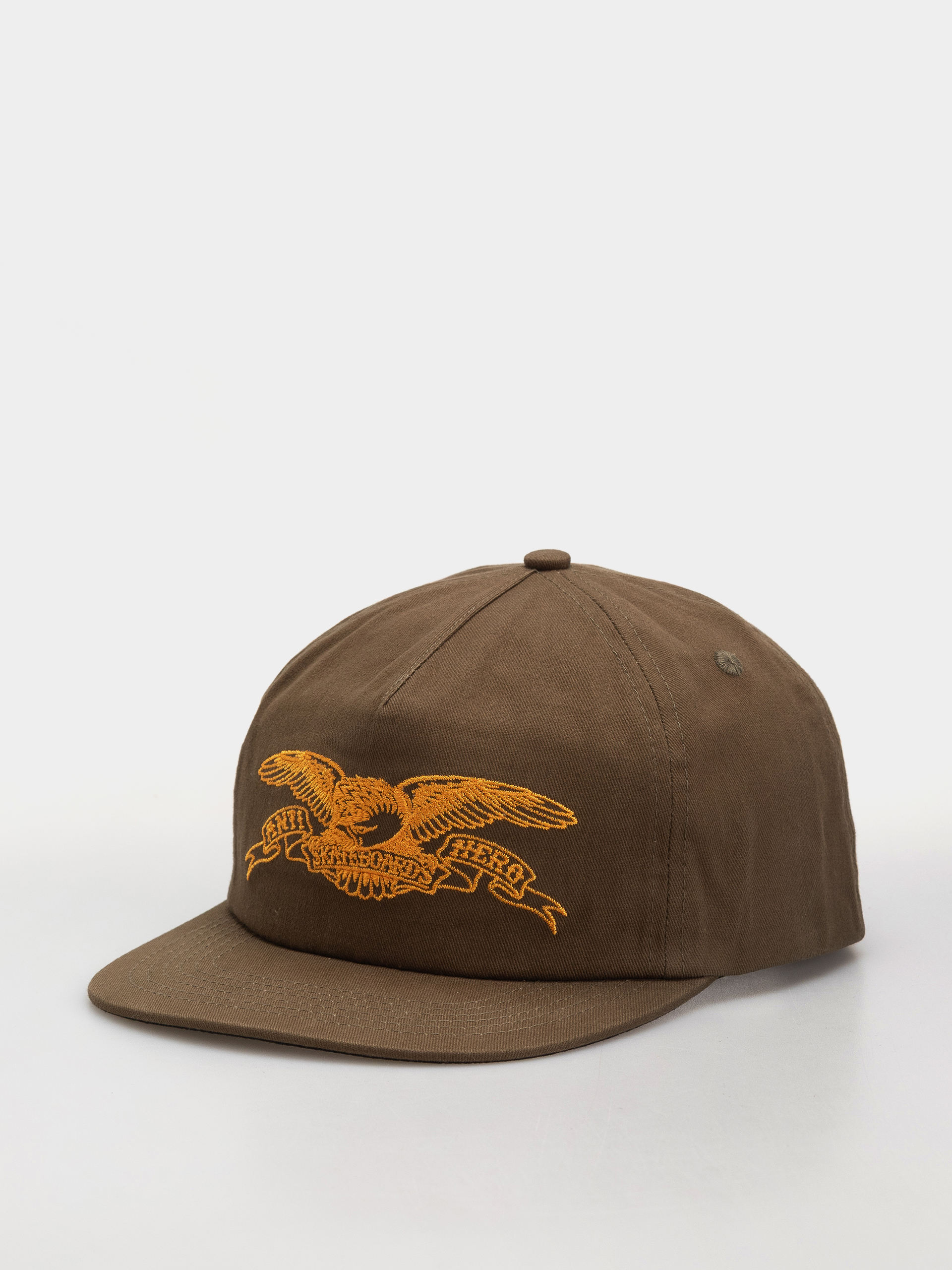 Kšiltovka  Antihero Basic Eagle (brown/orange)