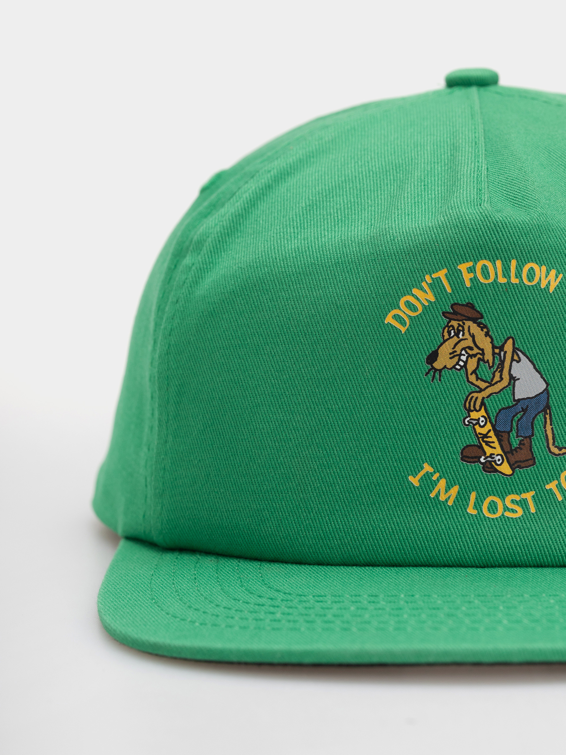 Kšiltovka  Antihero IM Lost Too (green)