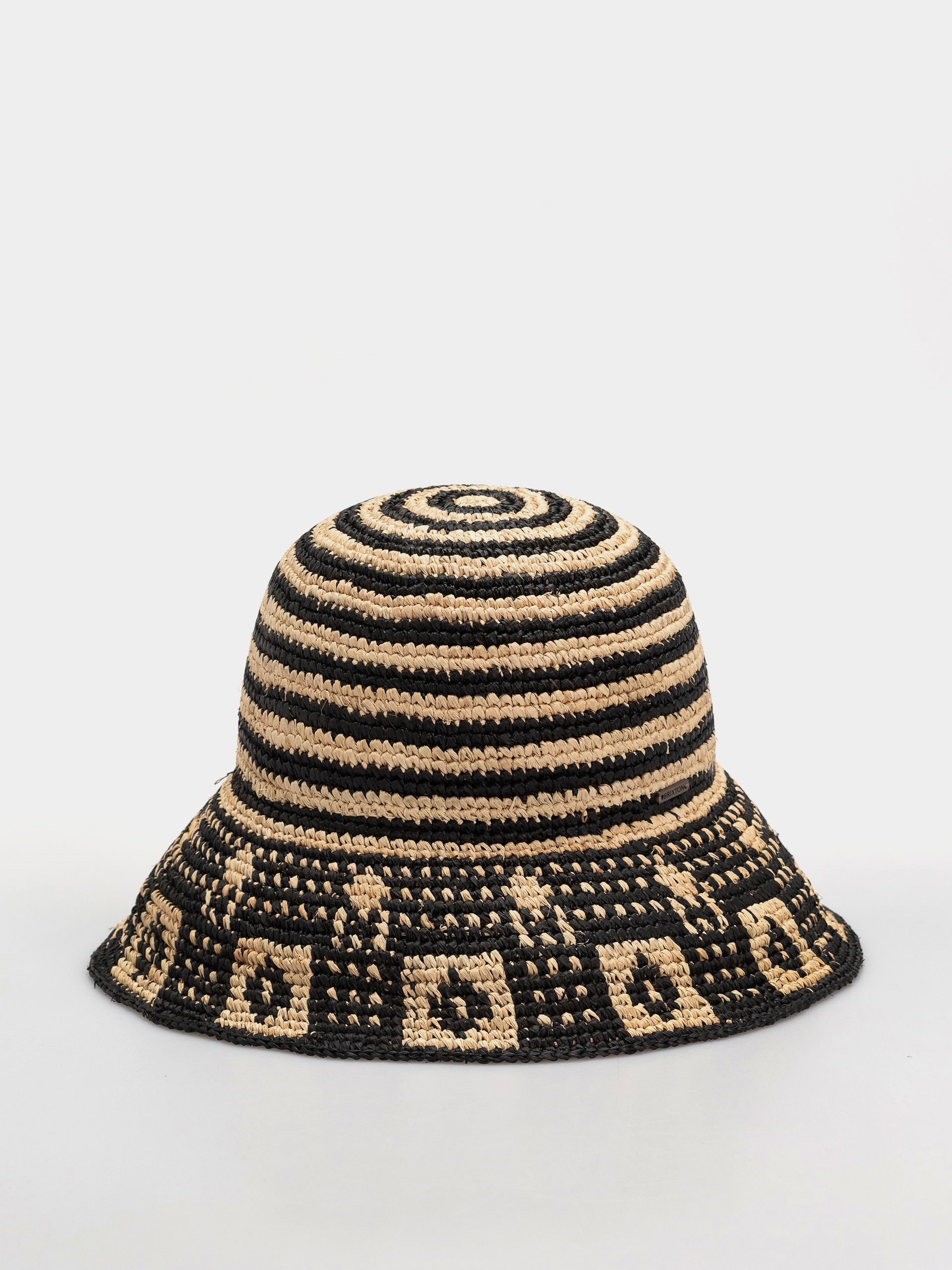 Klobouk Brixton Redding Packable Straw Wmn