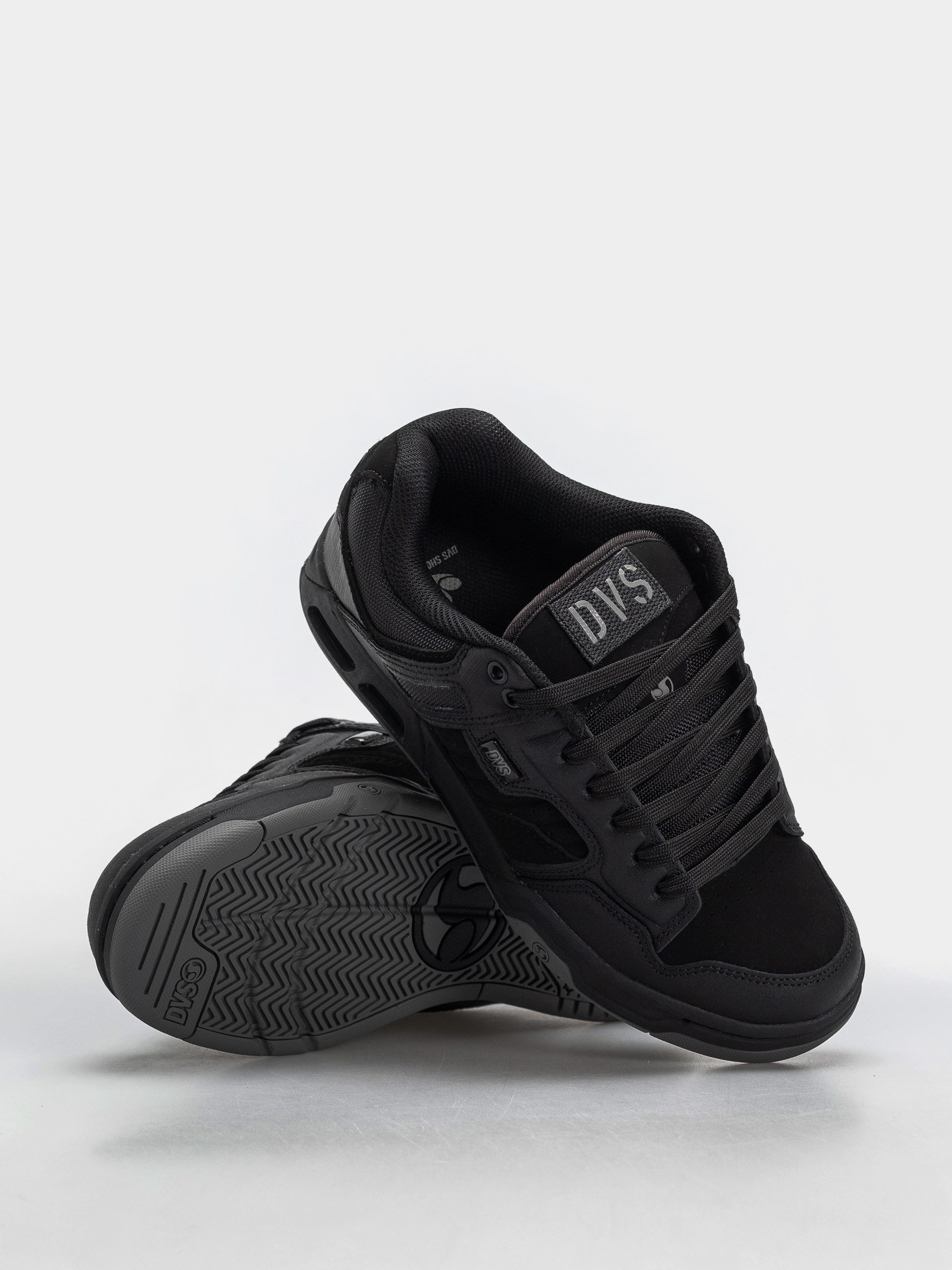 Boty DVS Enduro Heir (black black leather)