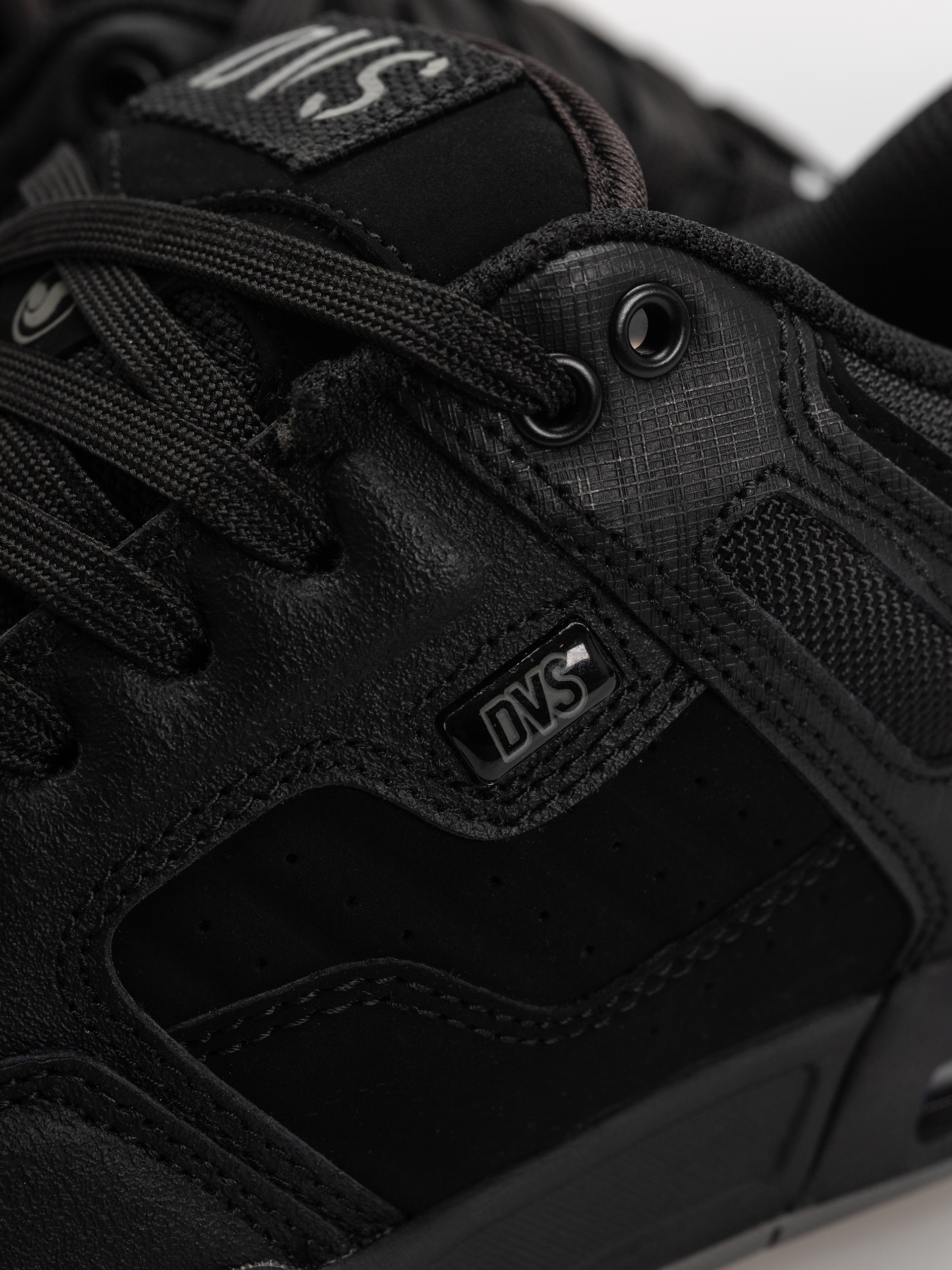 Boty DVS Enduro Heir (black black leather)