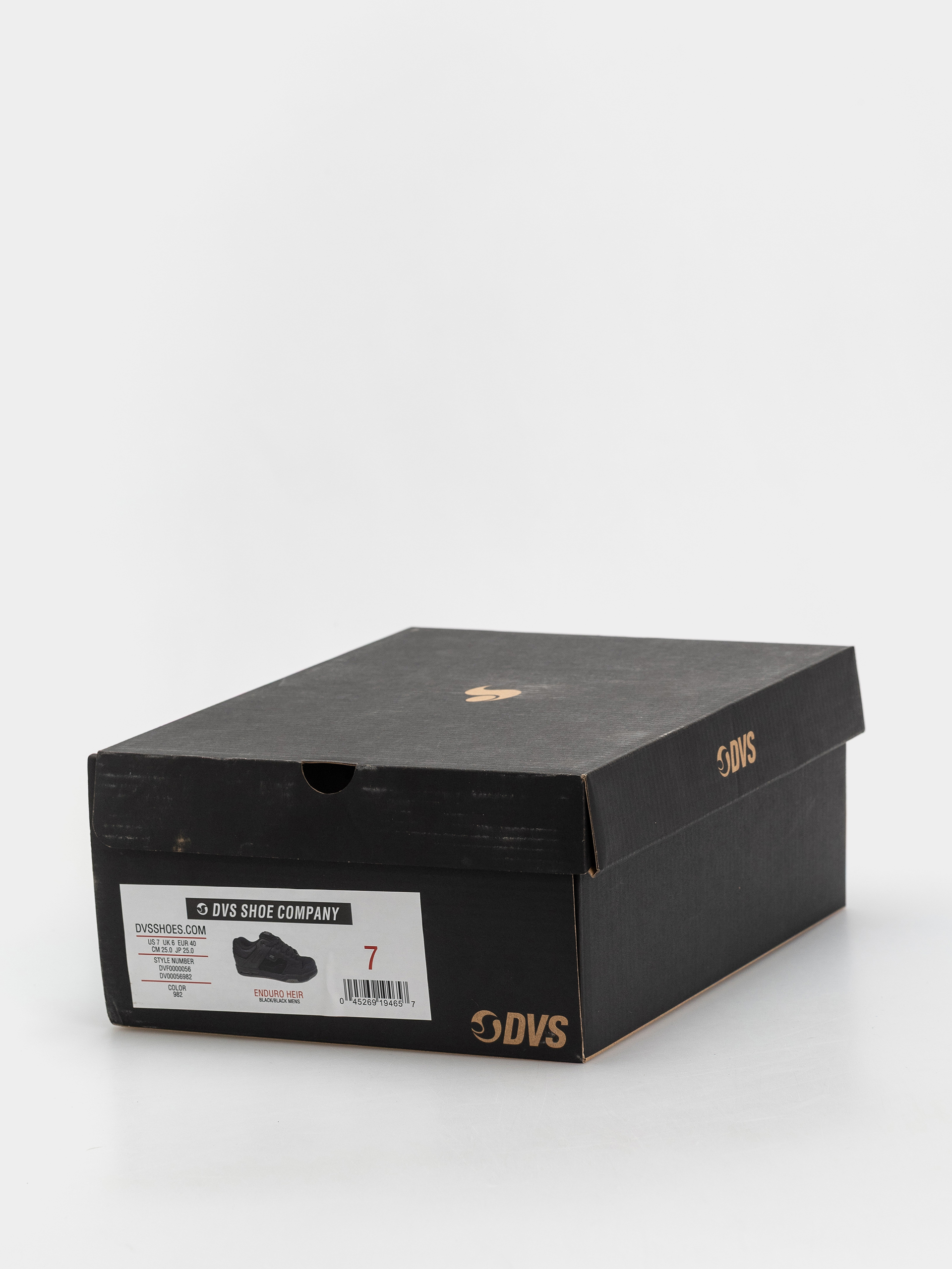 Boty DVS Enduro Heir (black black leather)
