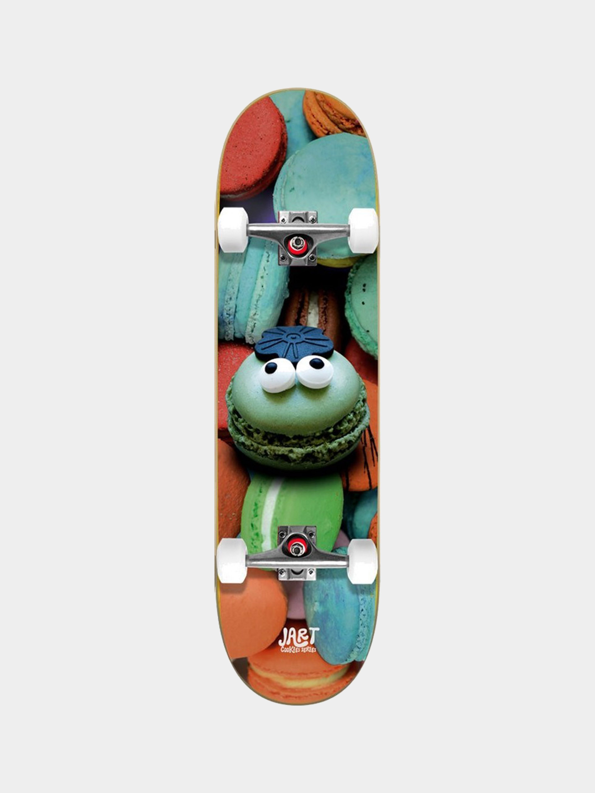 Skateboard Jart Cookies