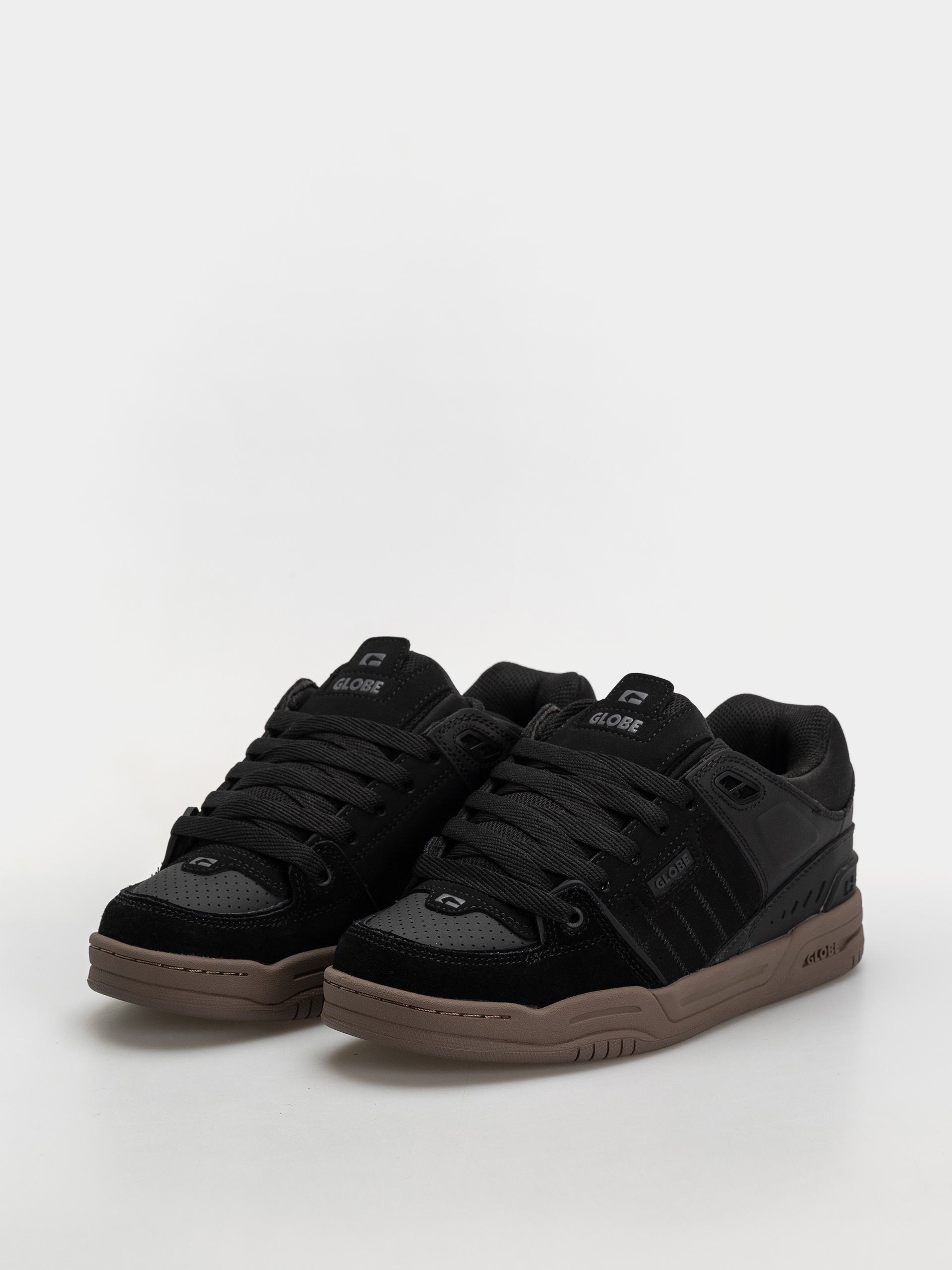 Boty Globe Fusion (black/tobacco gum)