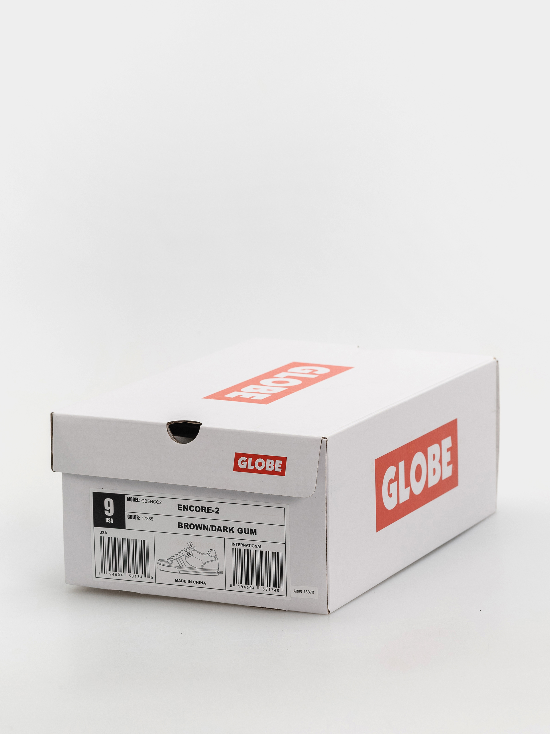 Boty Globe Encore 2 (brown/dark gum)