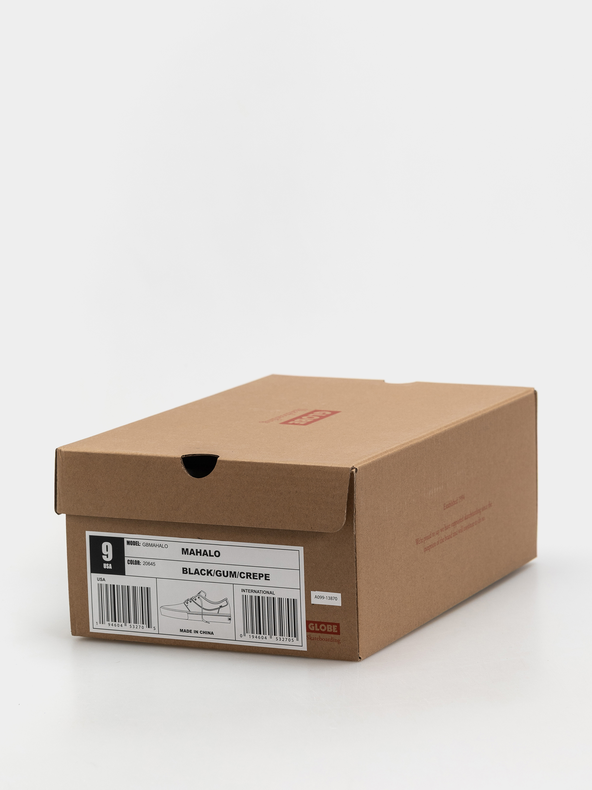 Boty Globe Mahalo (black/gum/crepe)