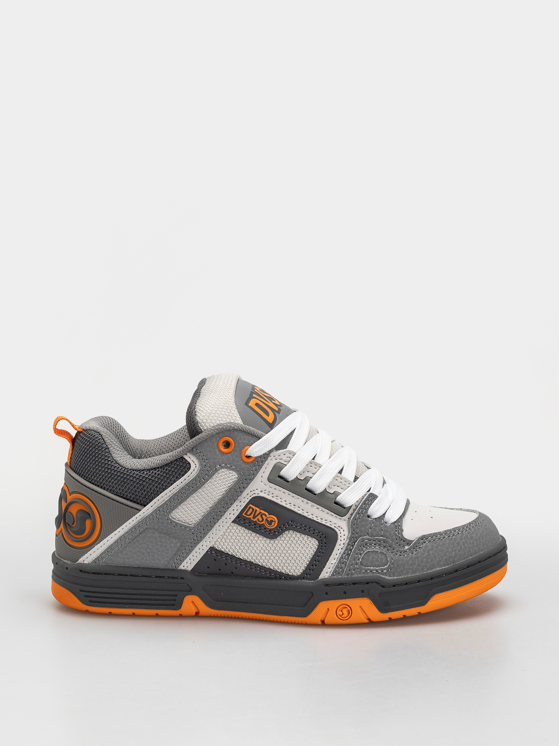 Boty DVS Comanche (charcoal/grey/orange)