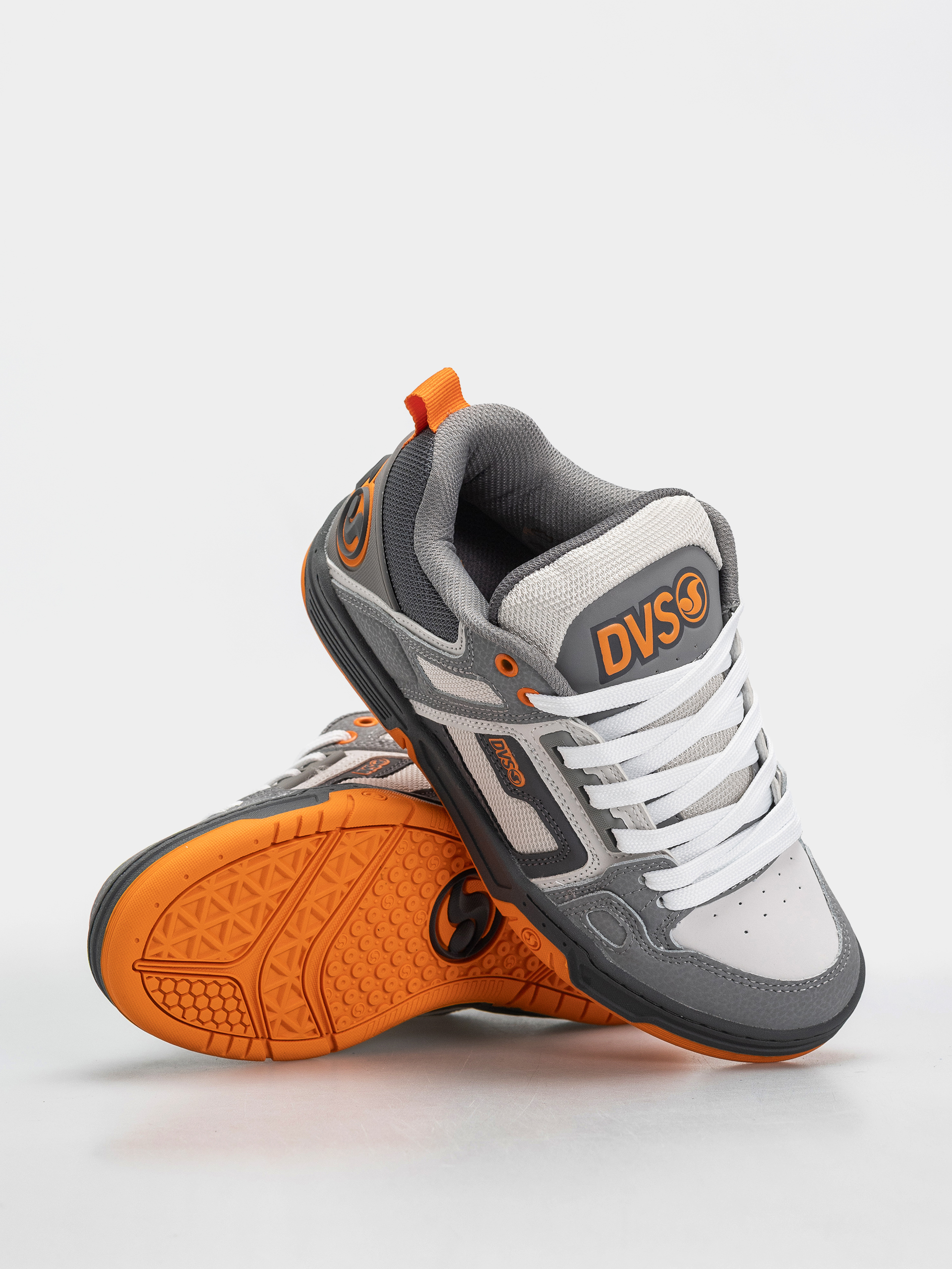 Boty DVS Comanche (charcoal/grey/orange)