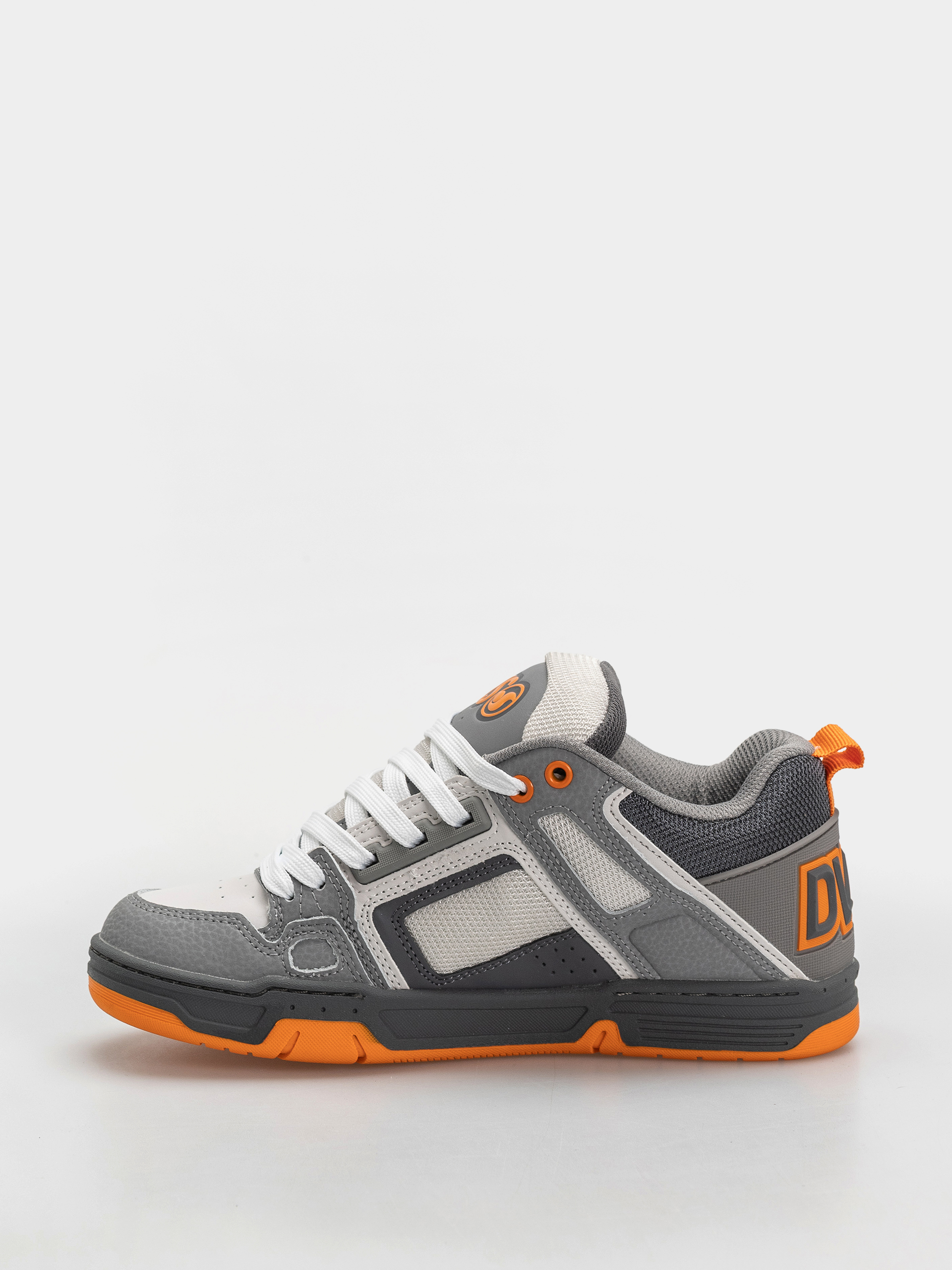 Boty DVS Comanche (charcoal/grey/orange)