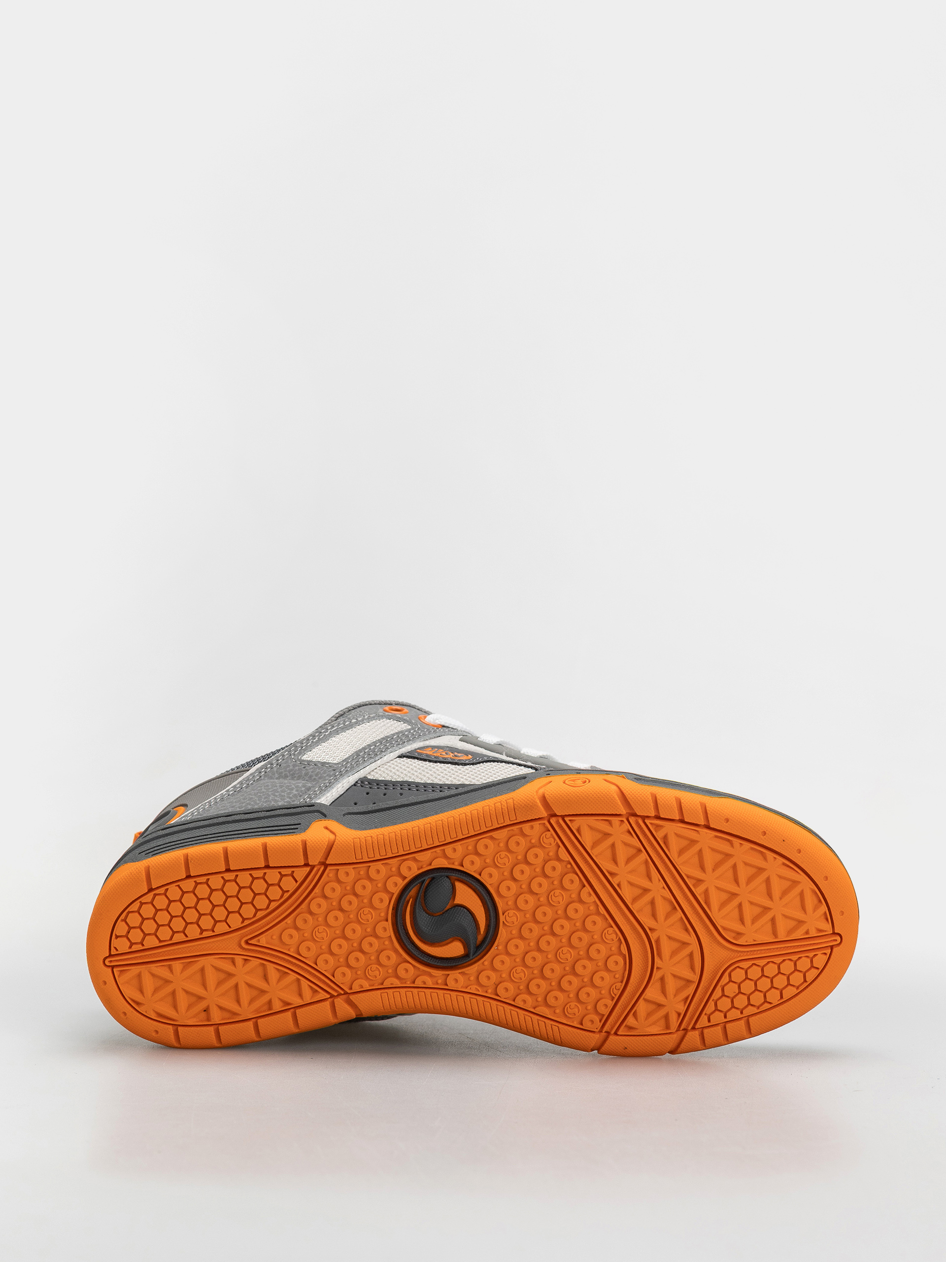Boty DVS Comanche (charcoal/grey/orange)