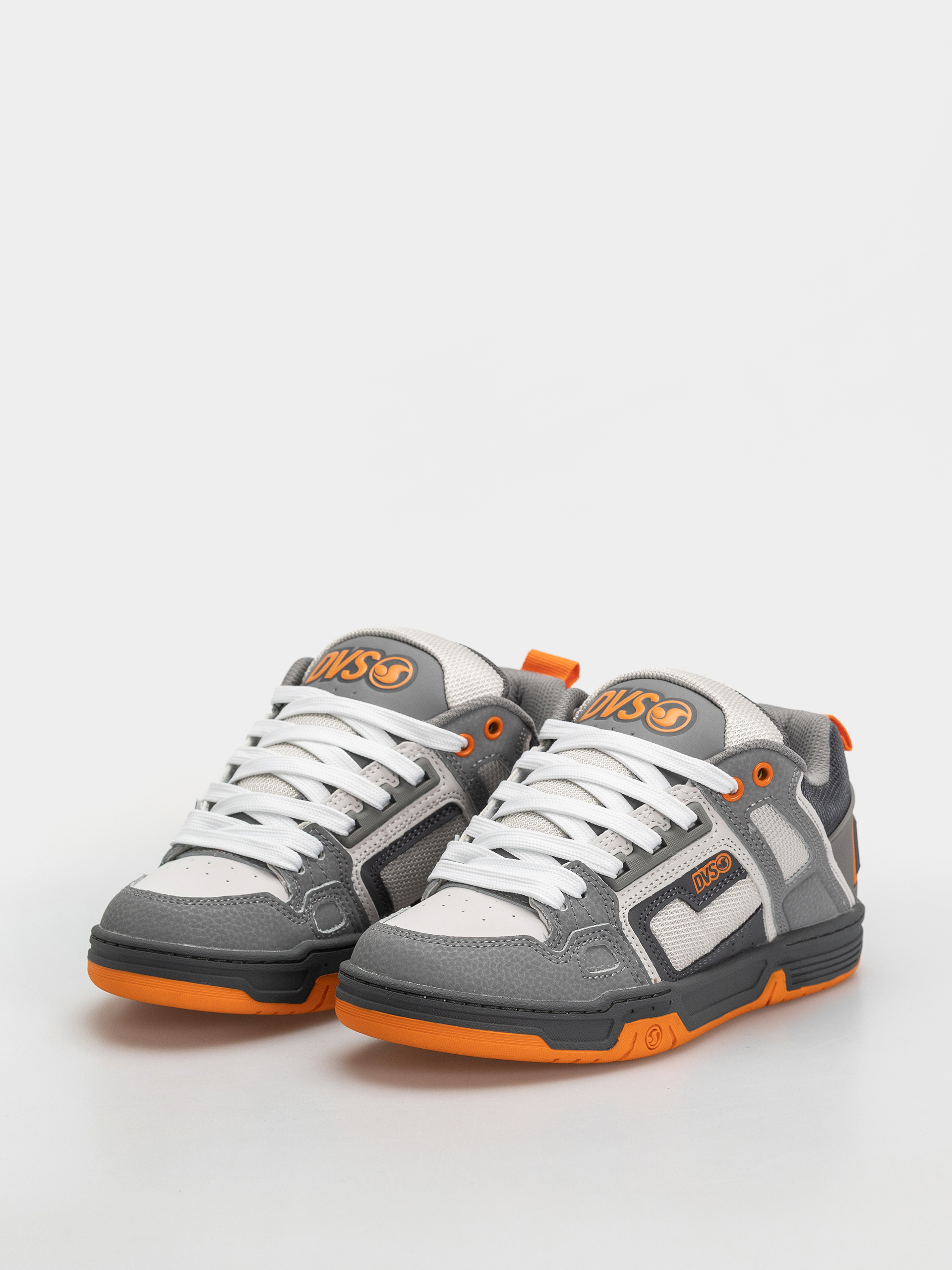 Boty DVS Comanche (charcoal/grey/orange)