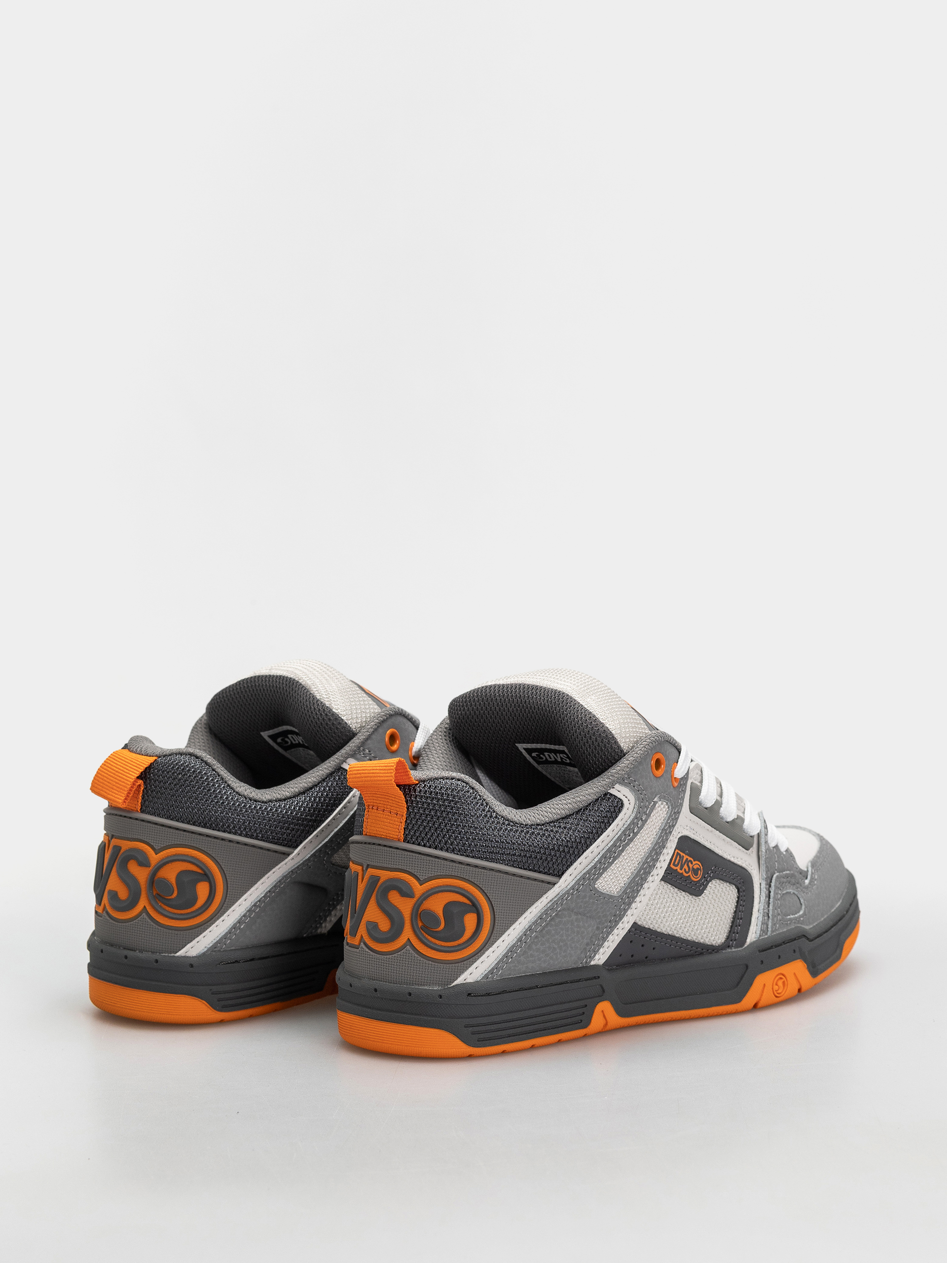 Boty DVS Comanche (charcoal/grey/orange)