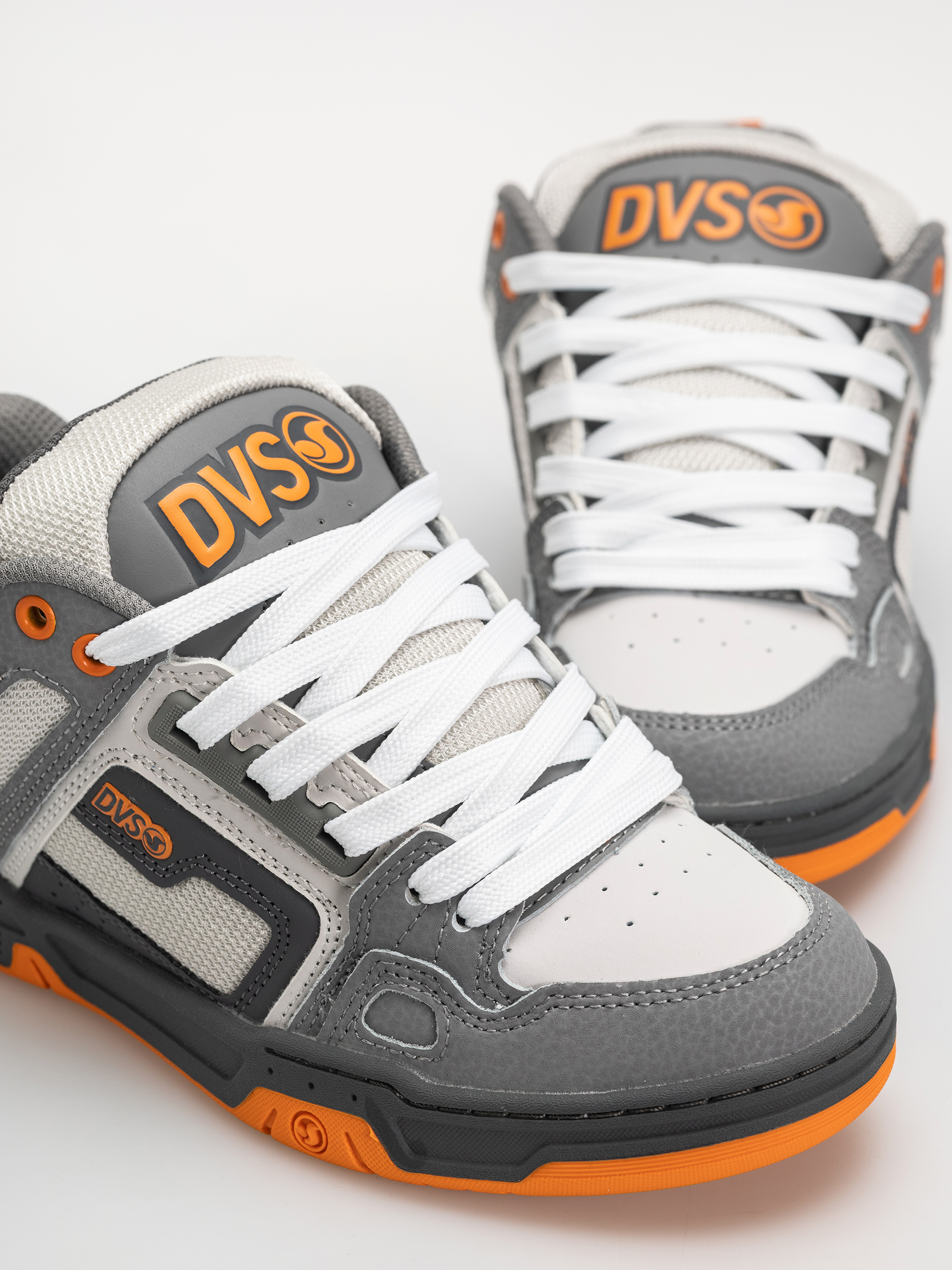 Boty DVS Comanche (charcoal/grey/orange)