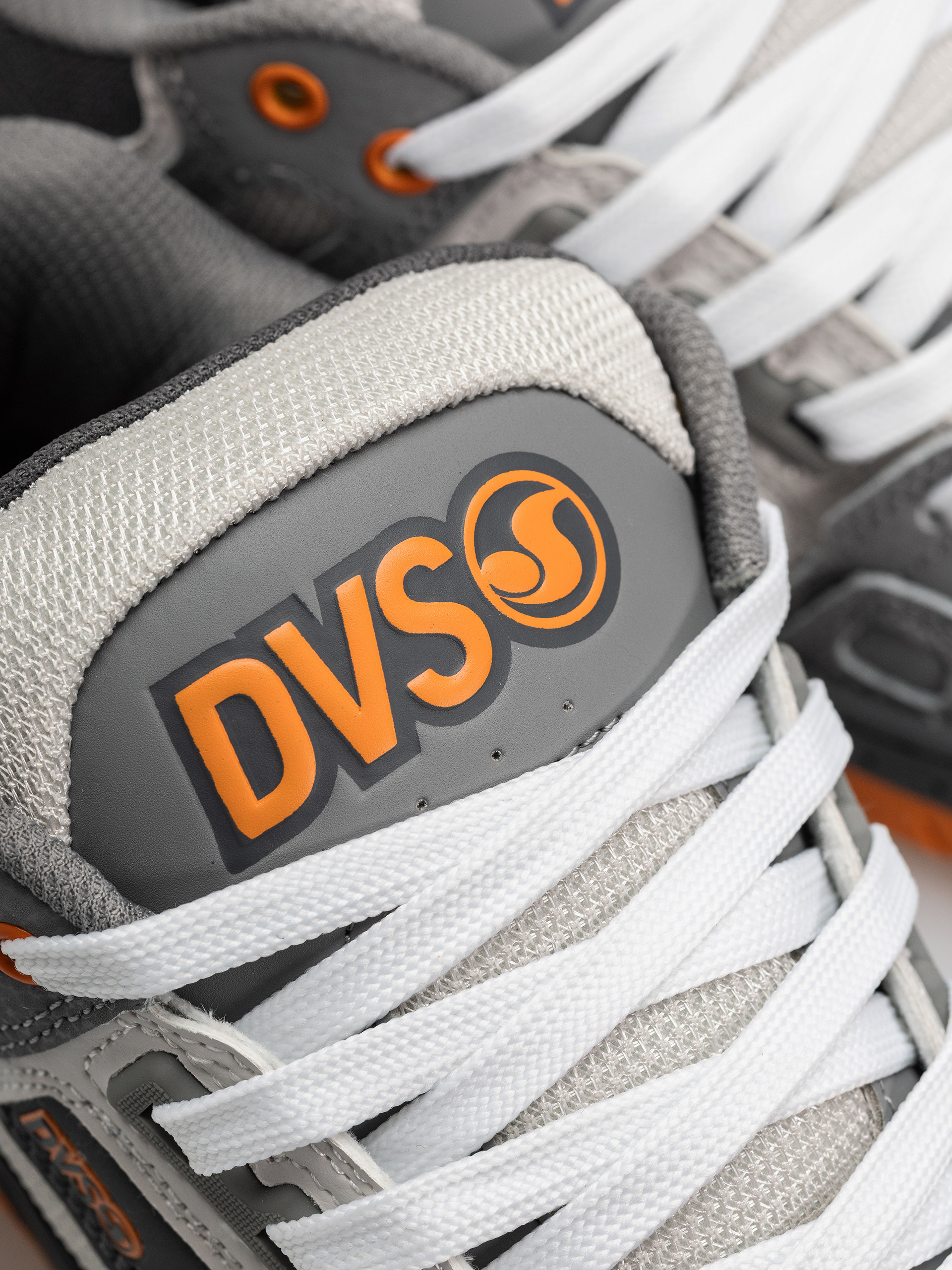 Boty DVS Comanche (charcoal/grey/orange)
