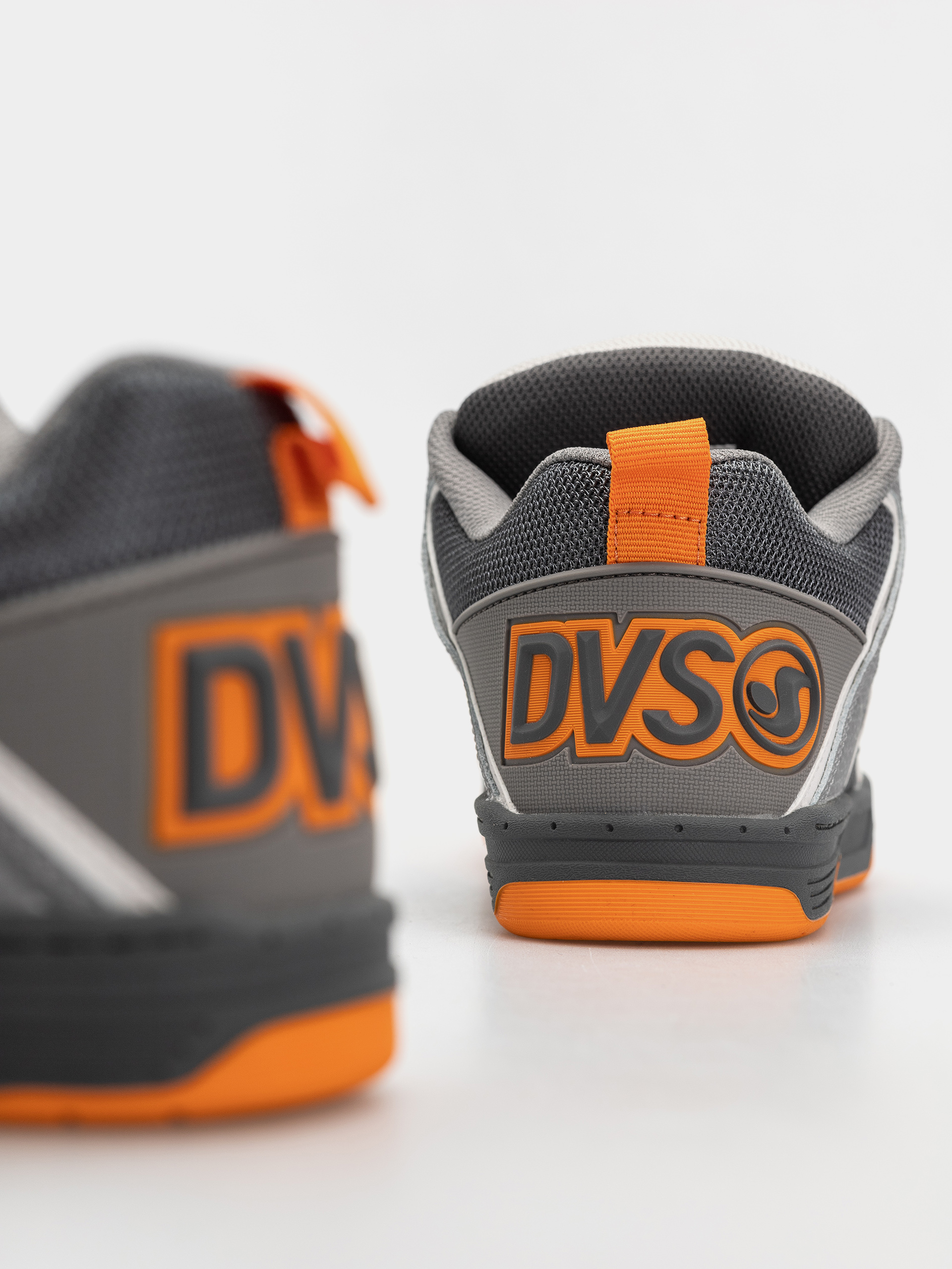 Boty DVS Comanche (charcoal/grey/orange)