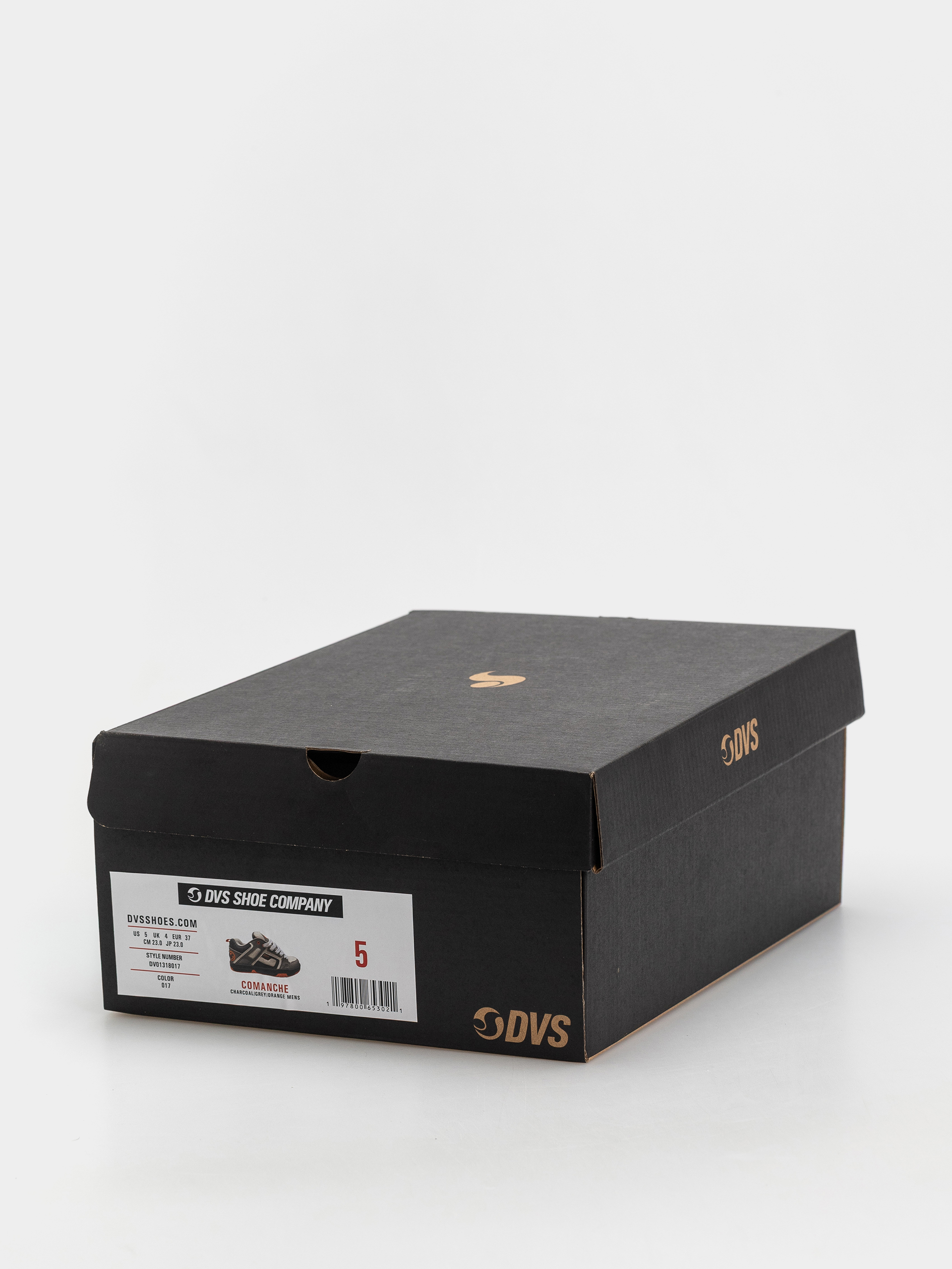 Boty DVS Comanche (charcoal/grey/orange)