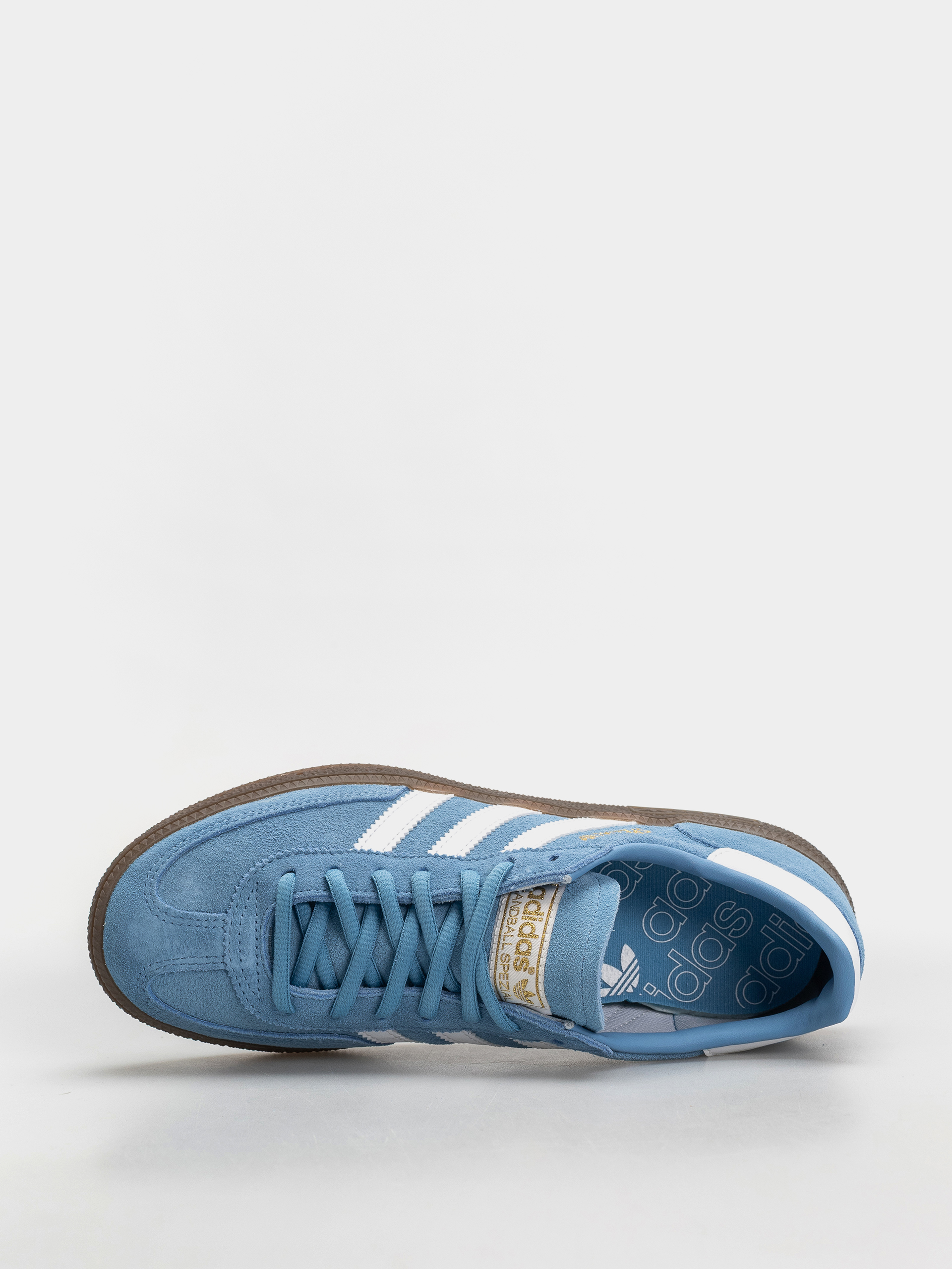 Boty adidas Handball Spezial (light blue/cloud white/gum5)