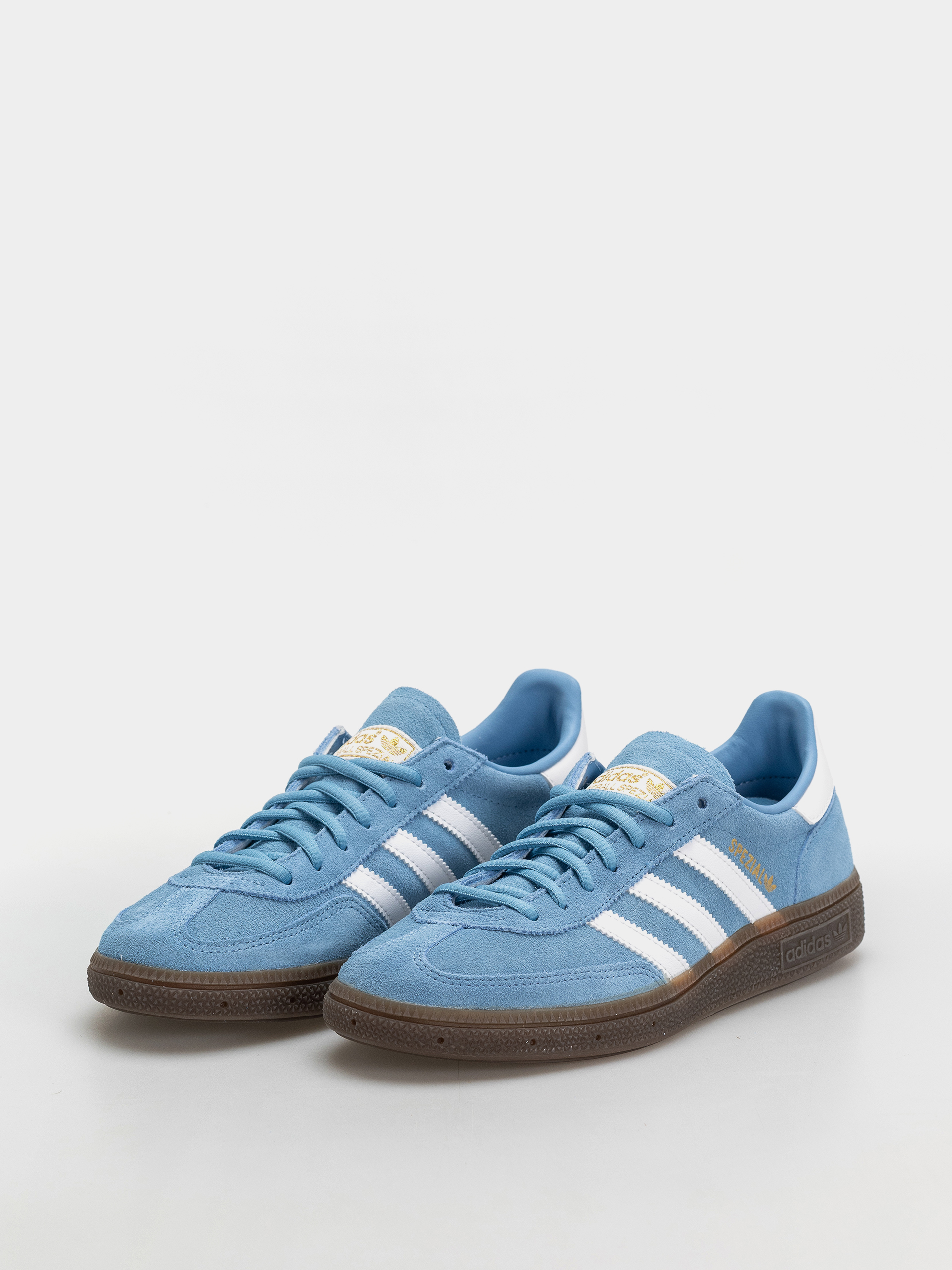Boty adidas Handball Spezial (light blue/cloud white/gum5)