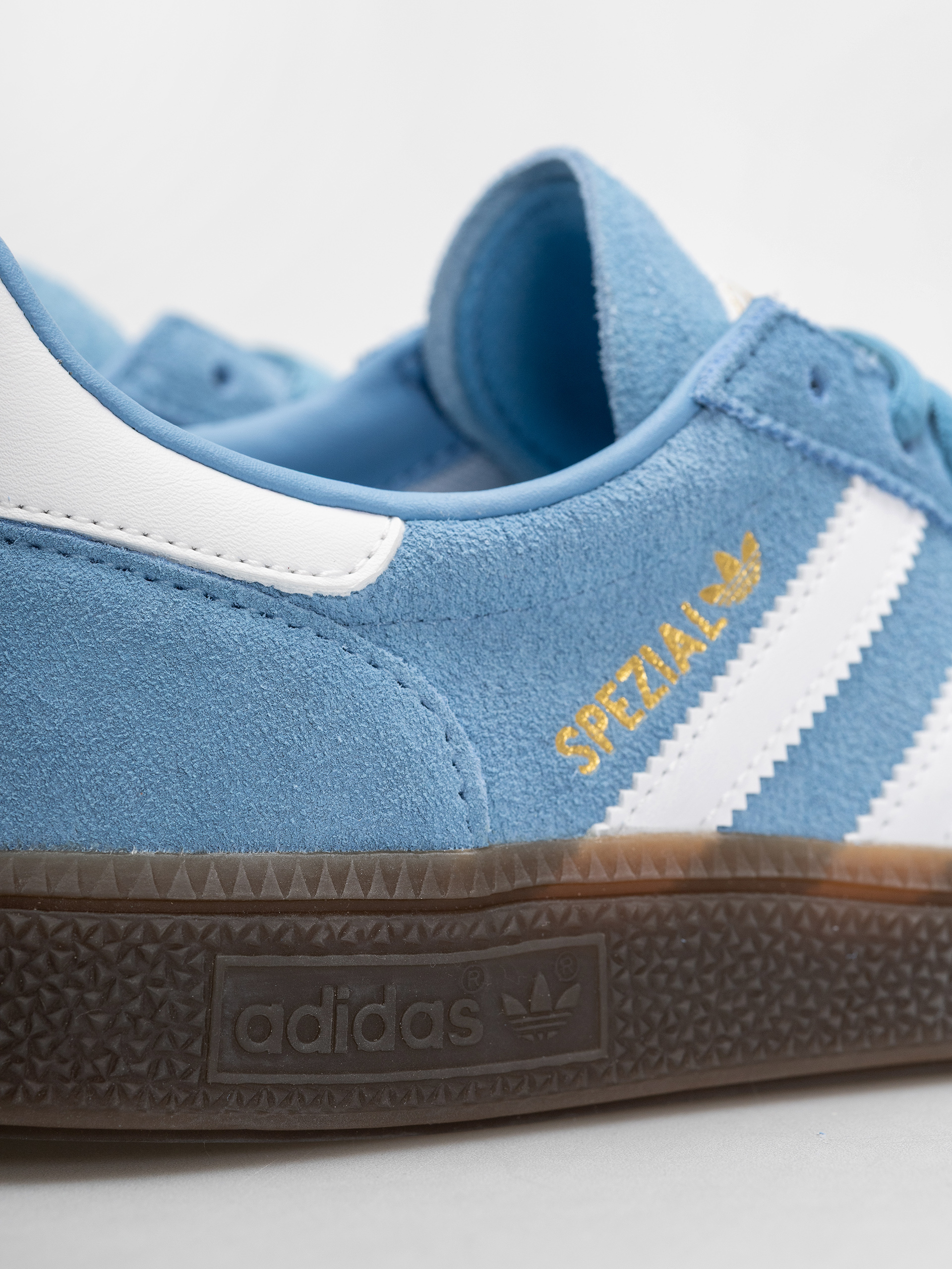 Boty adidas Handball Spezial (light blue/cloud white/gum5)