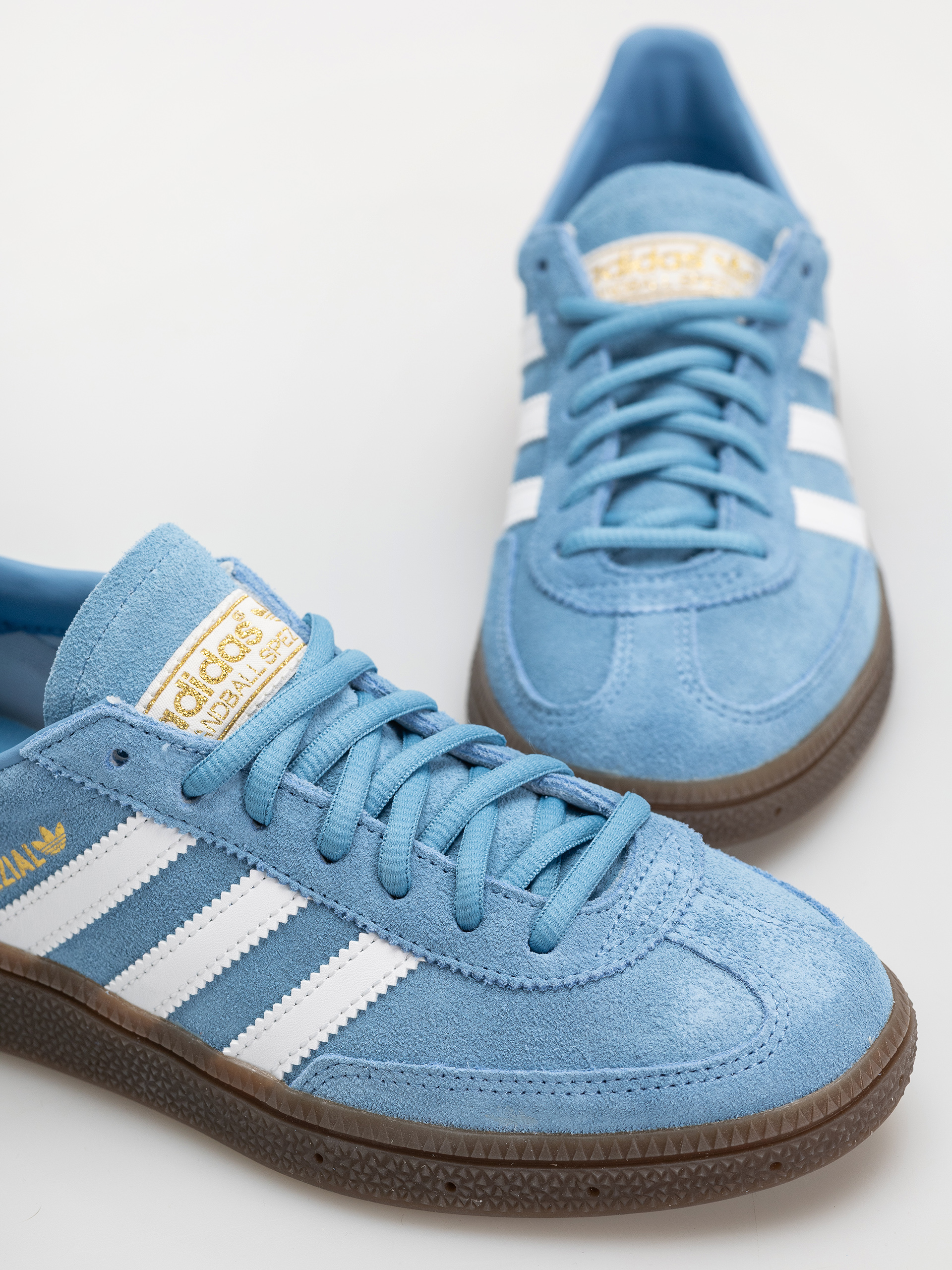 Boty adidas Handball Spezial (light blue/cloud white/gum5)