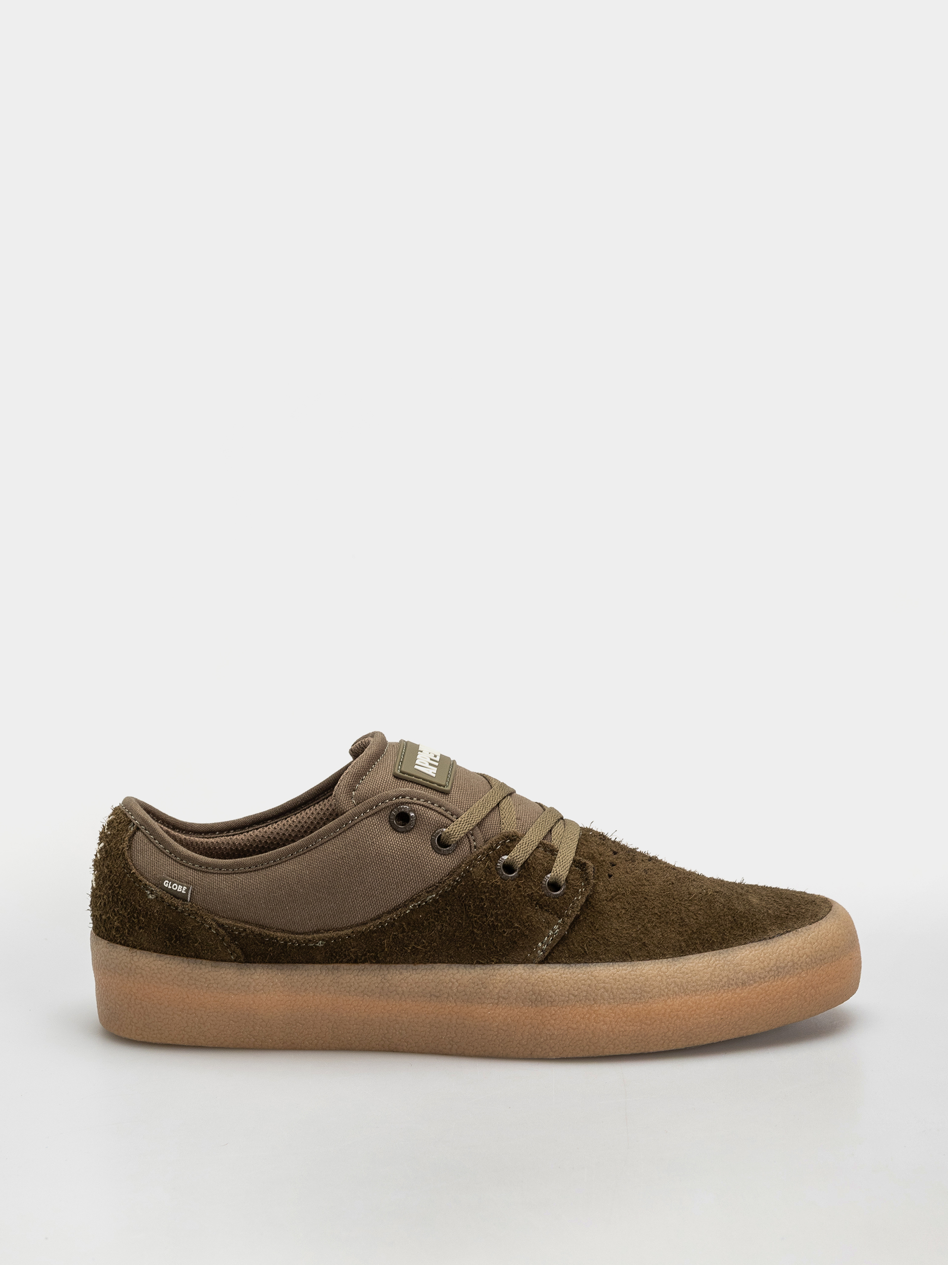 Boty Globe Mahalo (military olive/crepe)