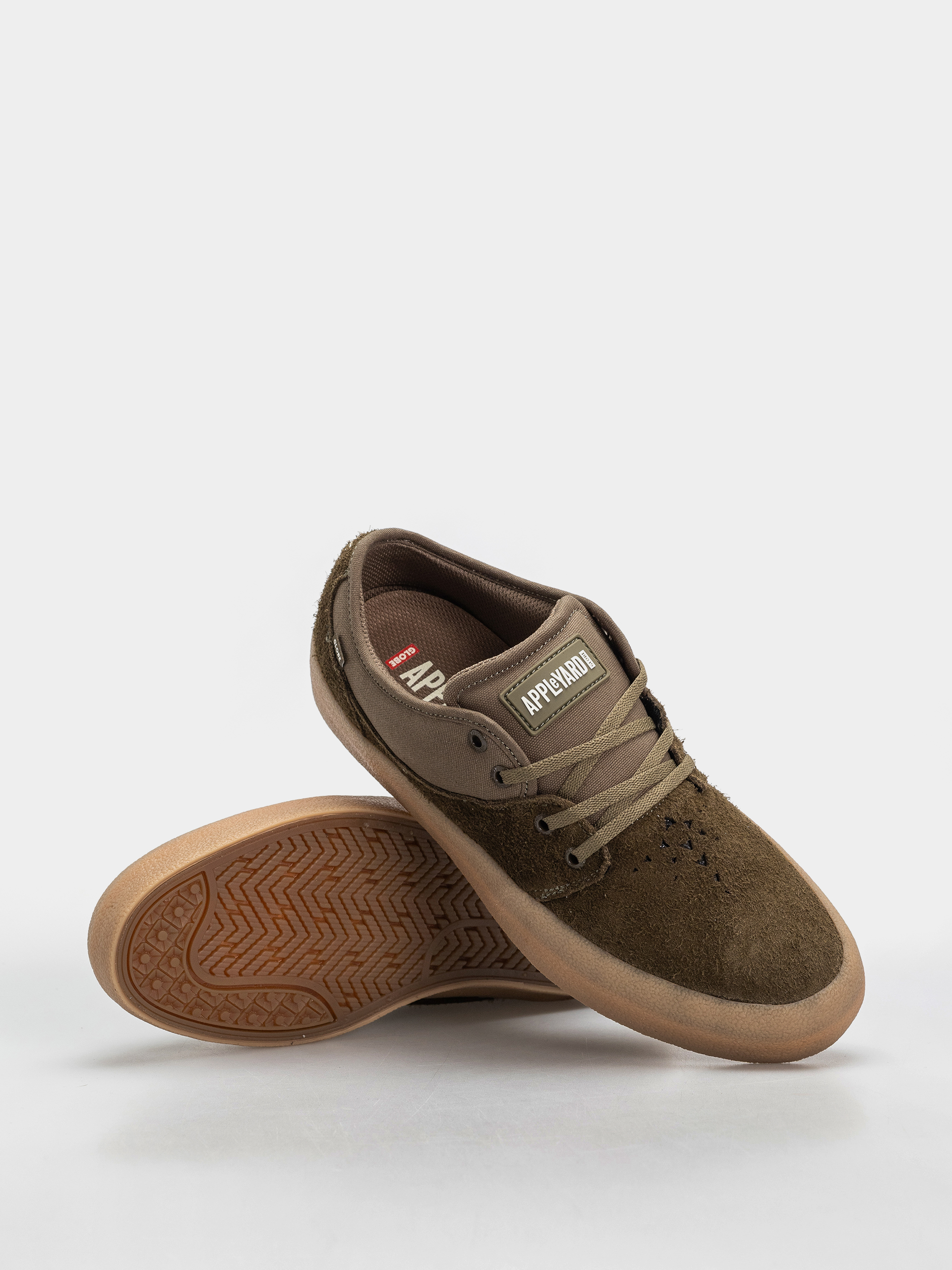 Boty Globe Mahalo (military olive/crepe)