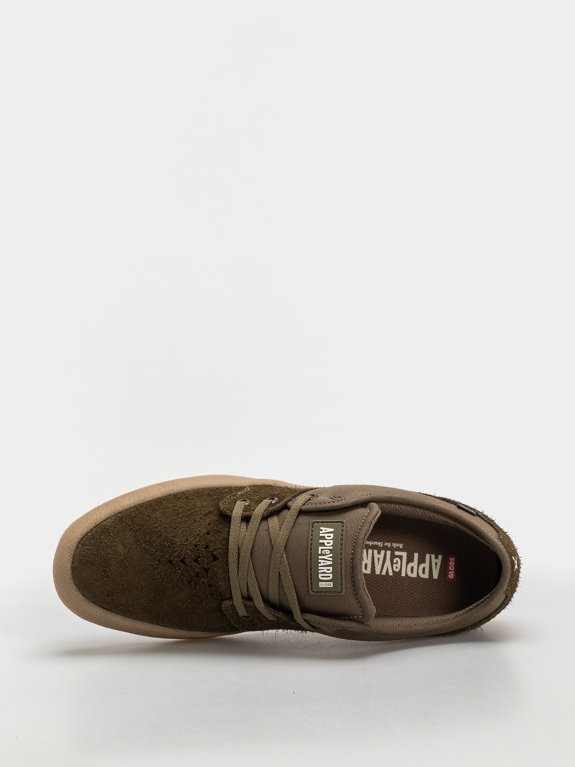 Boty Globe Mahalo (military olive/crepe)