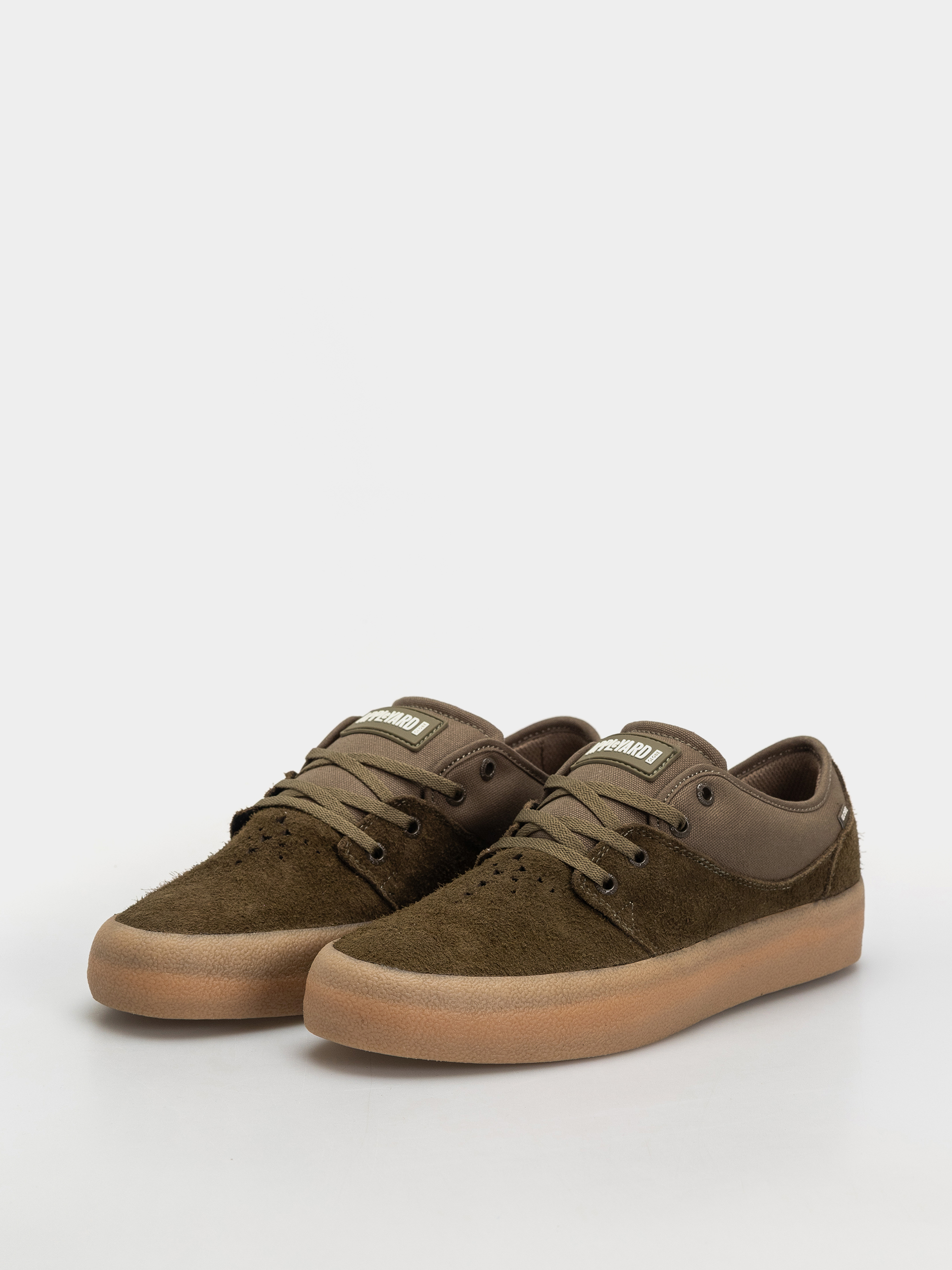 Boty Globe Mahalo (military olive/crepe)