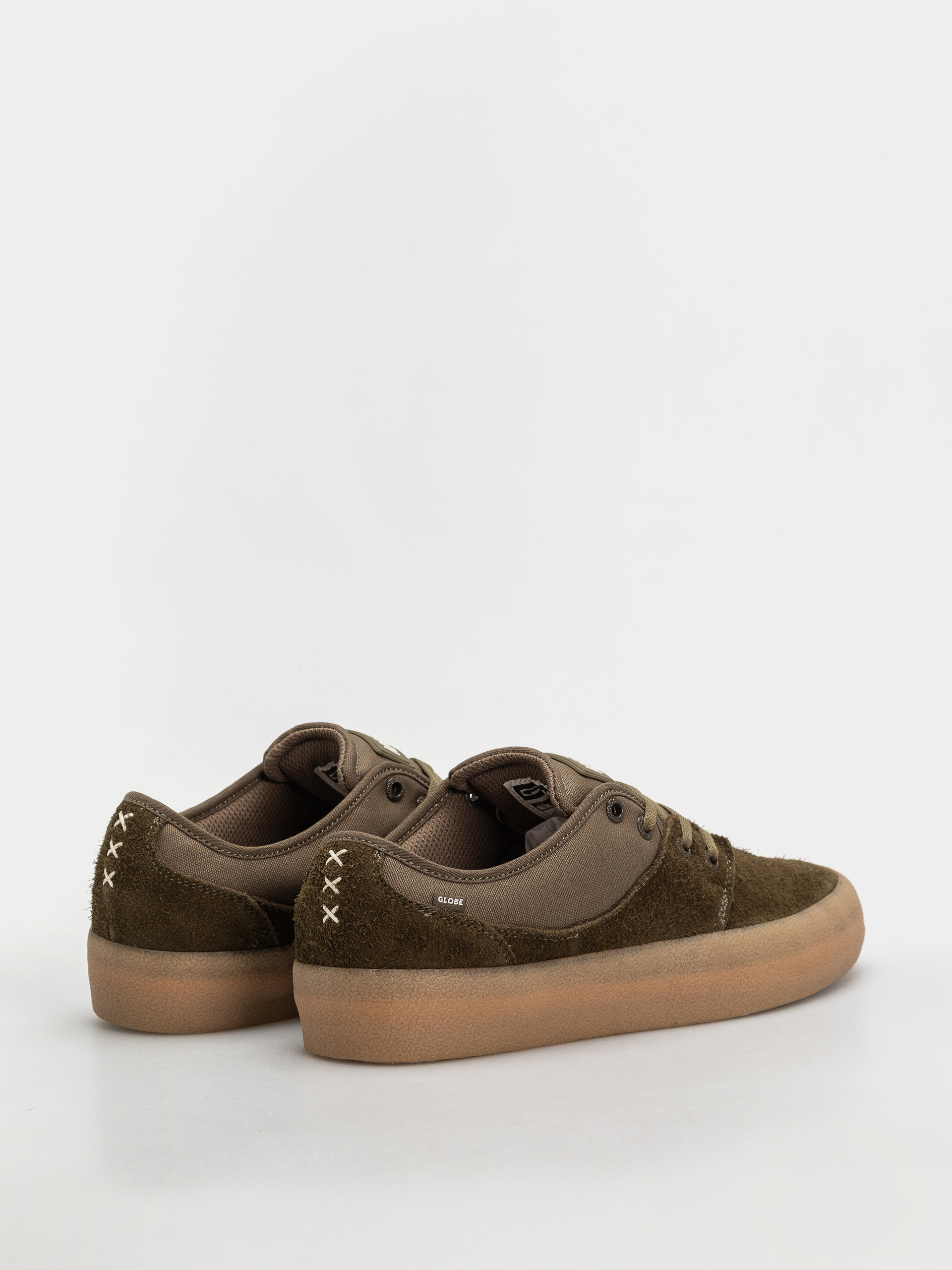 Boty Globe Mahalo (military olive/crepe)