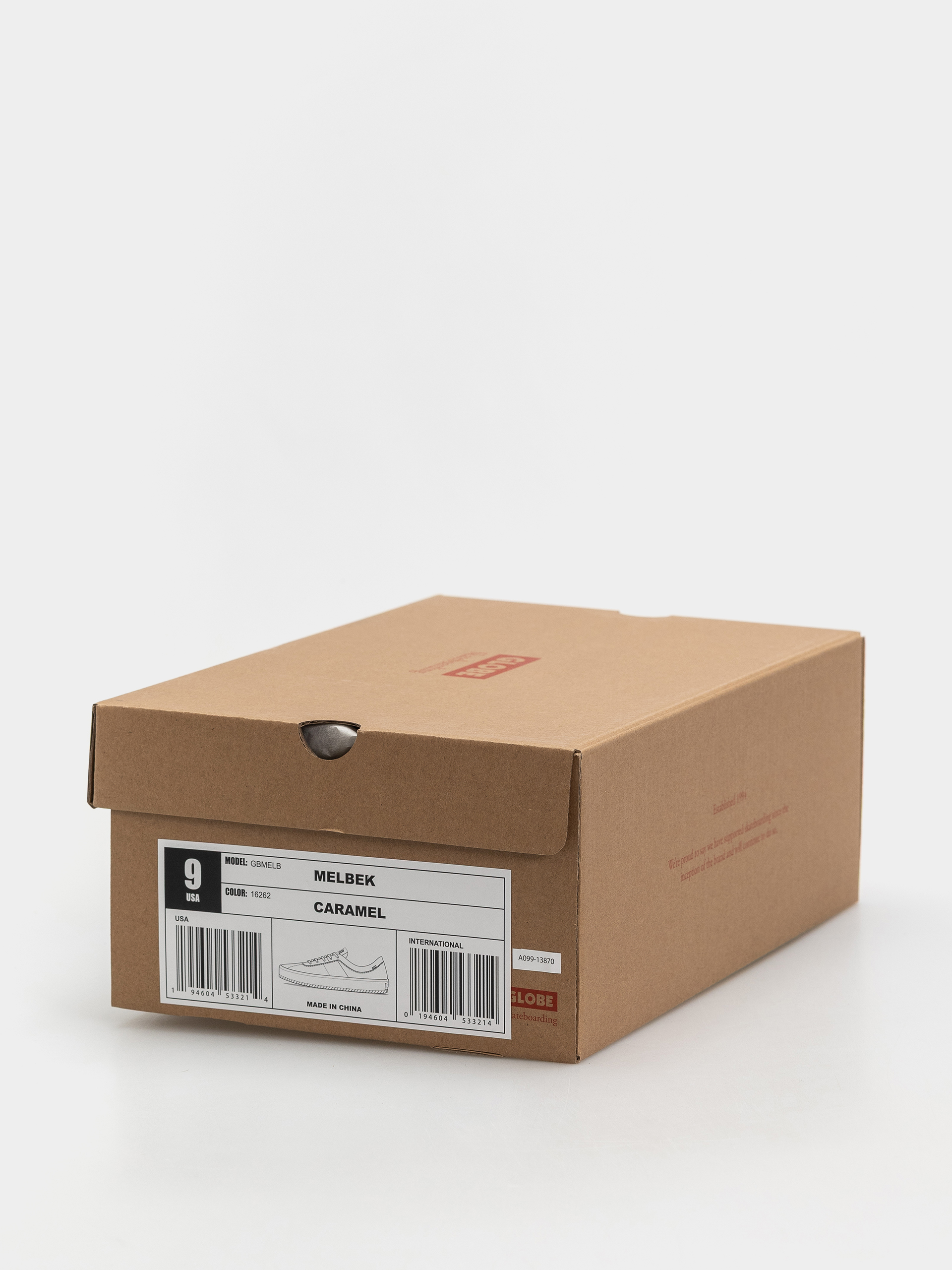 Boty Globe Melbek (caramel)