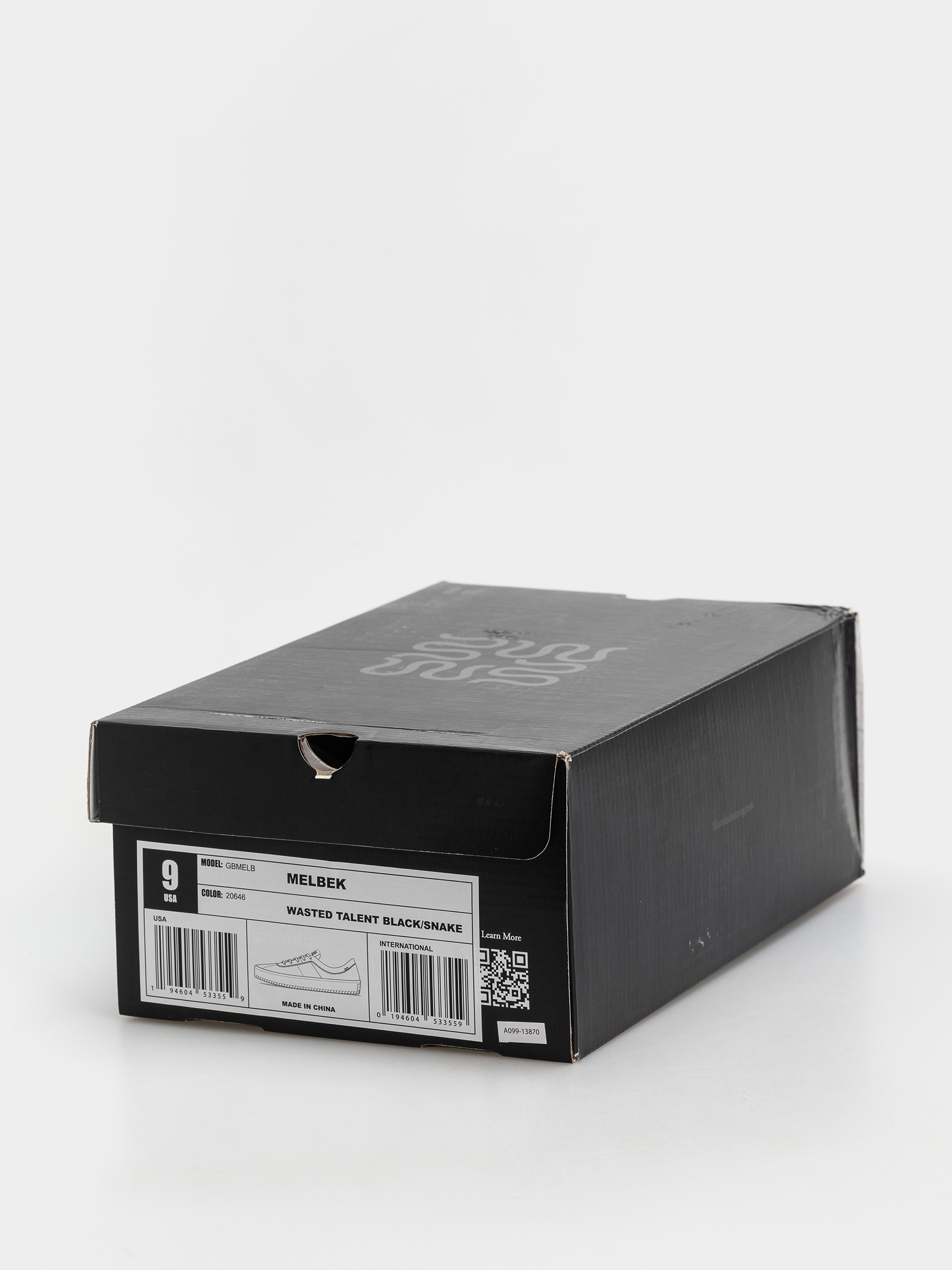 Boty Globe Melbek (wasted talent black/snake)