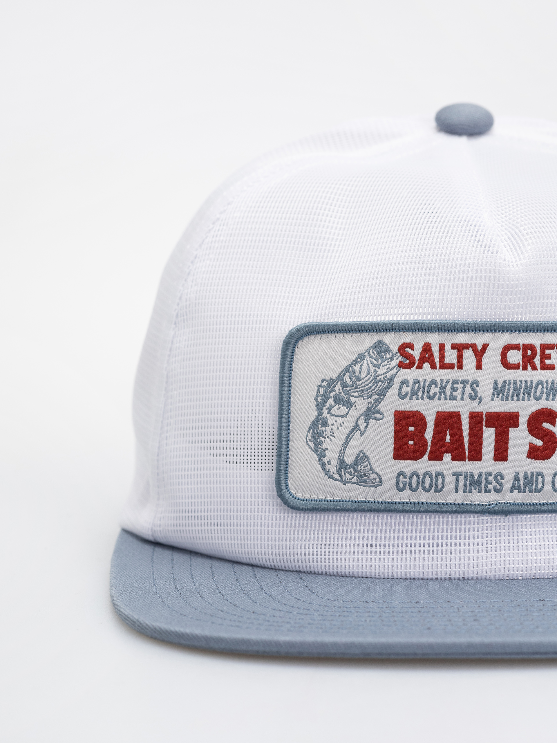 Kšiltovka  Salty Crew Bait Shop Trucker (off white)