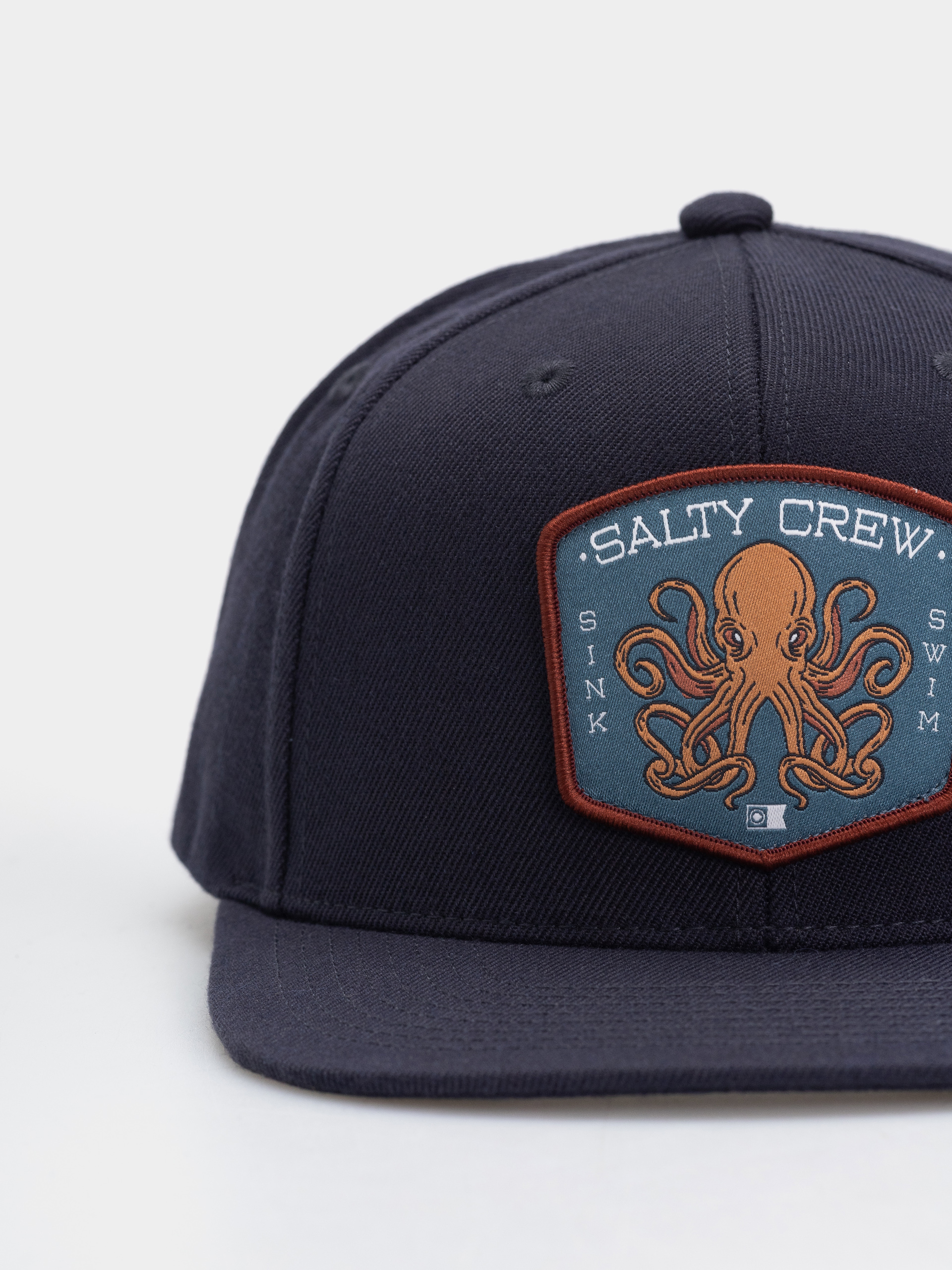 Kšiltovka  Salty Crew Tako Club Snapback (navy)